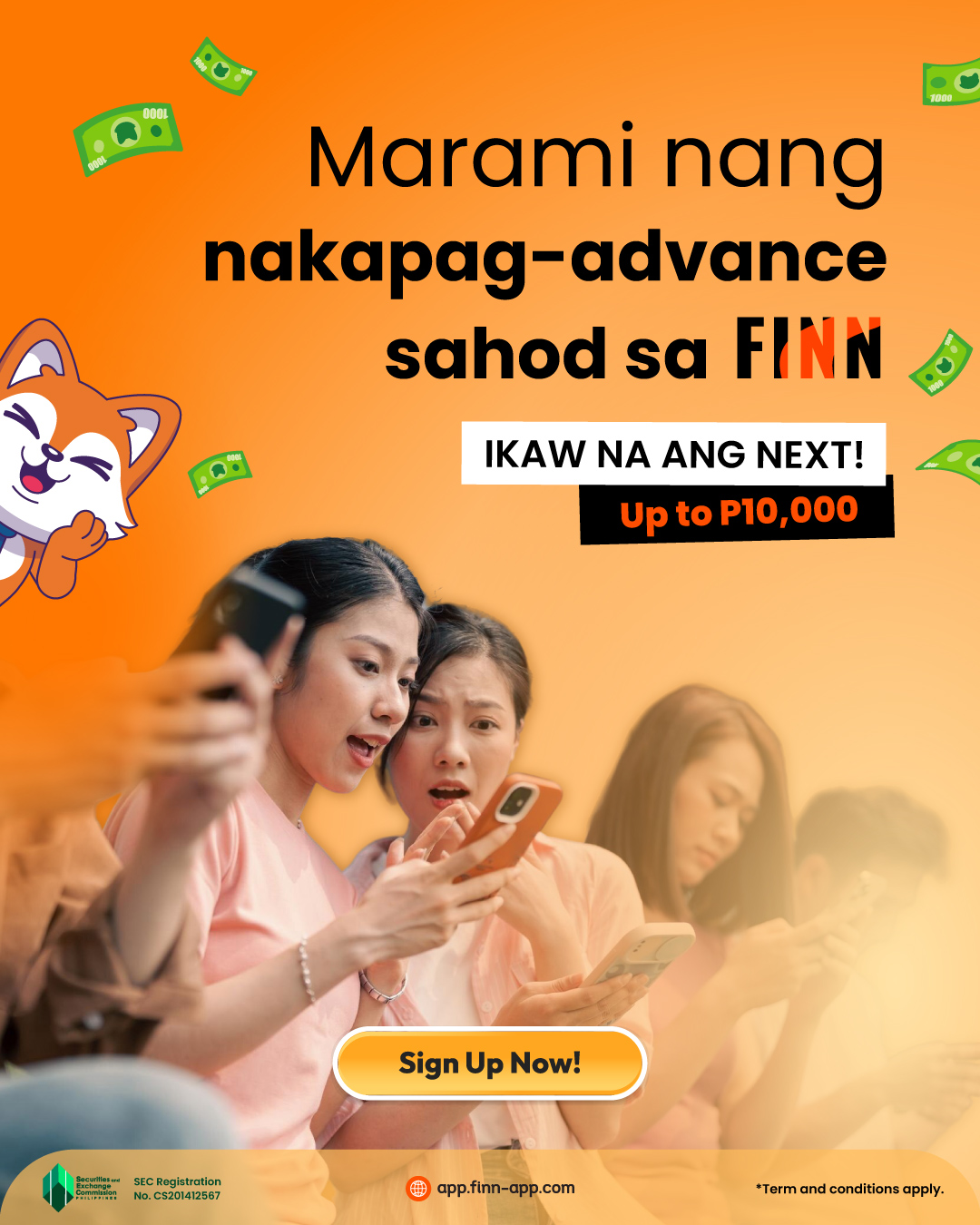 FINN App PH Facebook ad