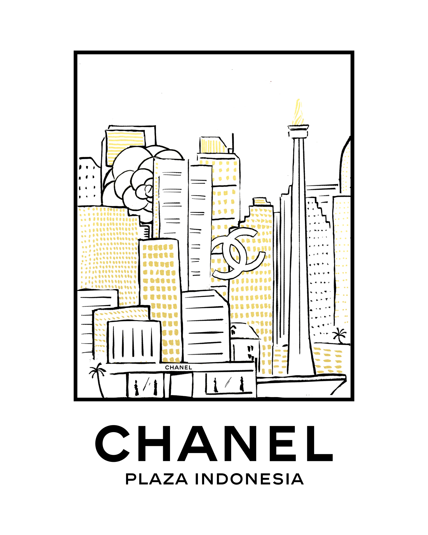 CHANEL Facebook ad