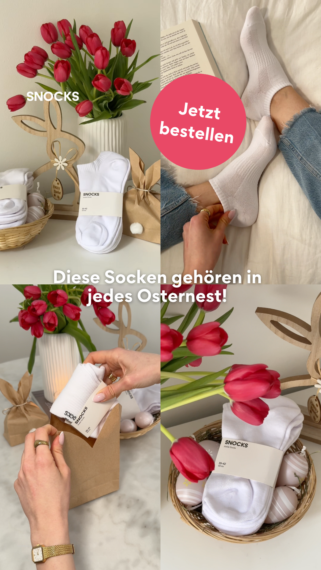 Snocks Facebook ad