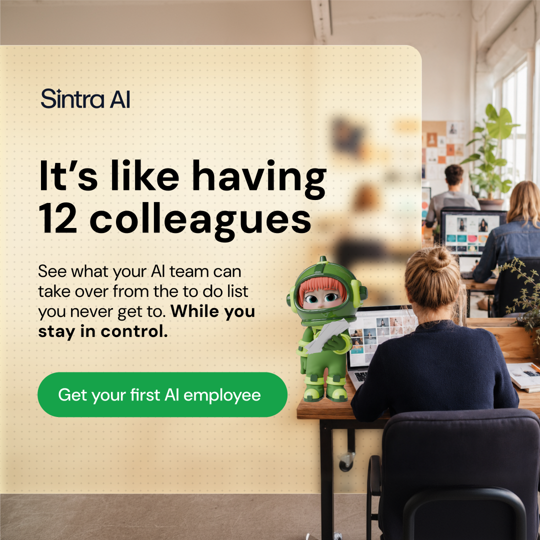 sintra.ai Facebook ad