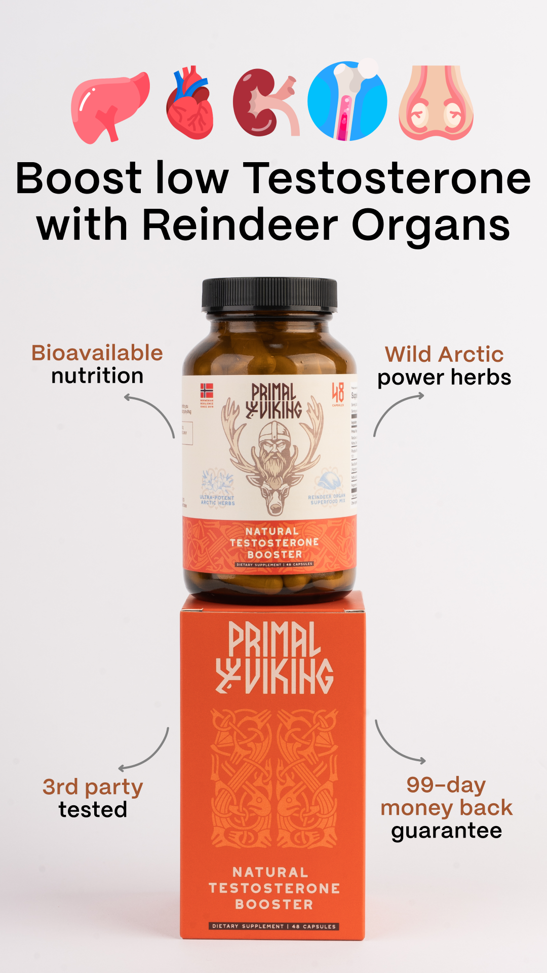 Primal Viking Facebook ad
