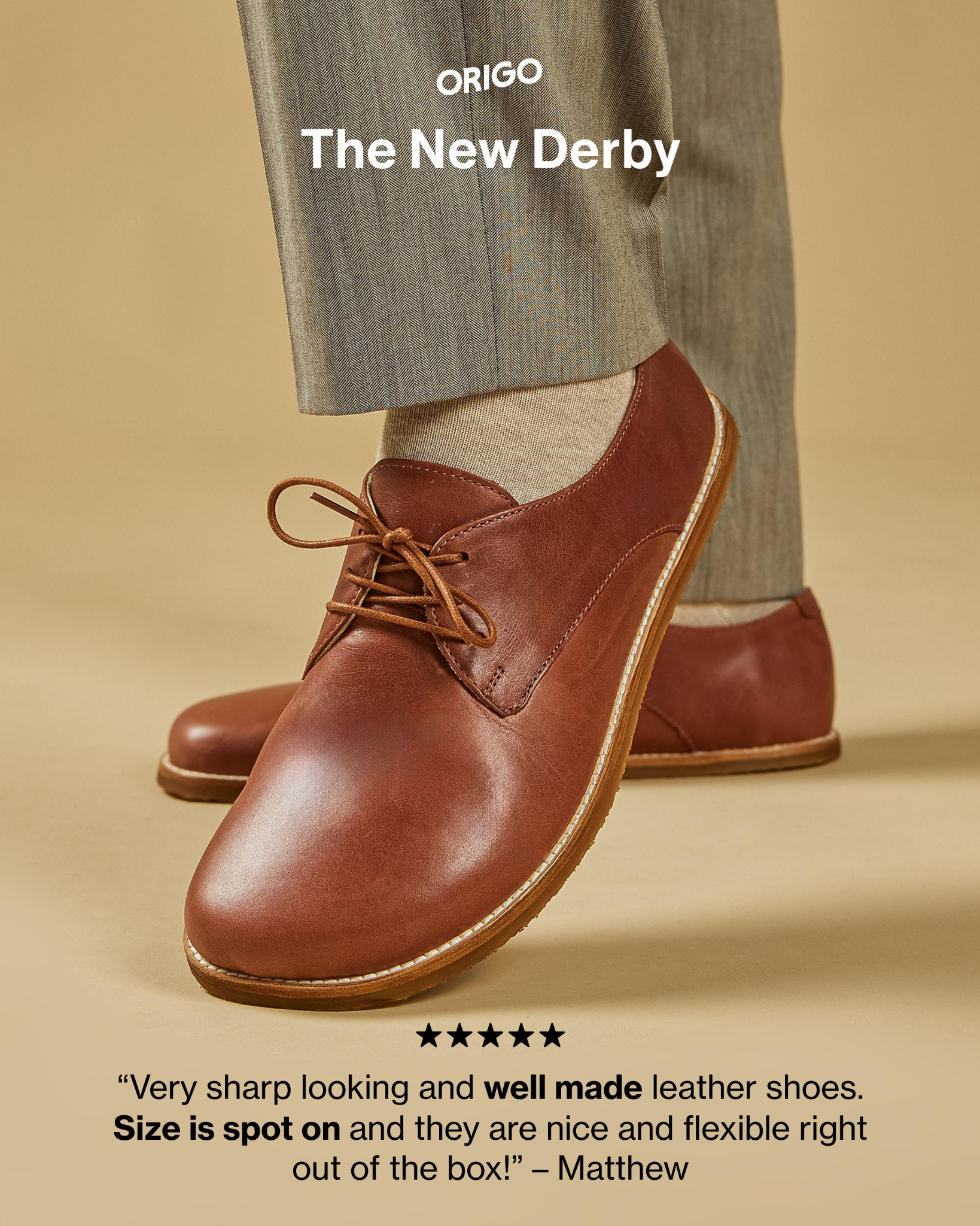 Origo Shoes Facebook ad