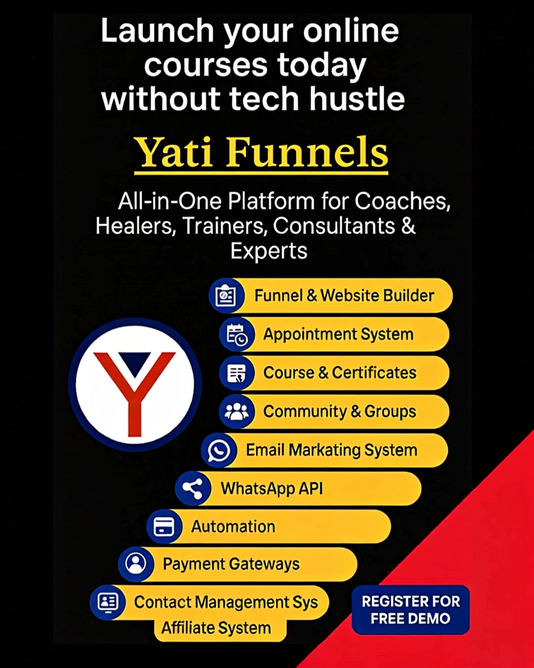YATI Facebook ad