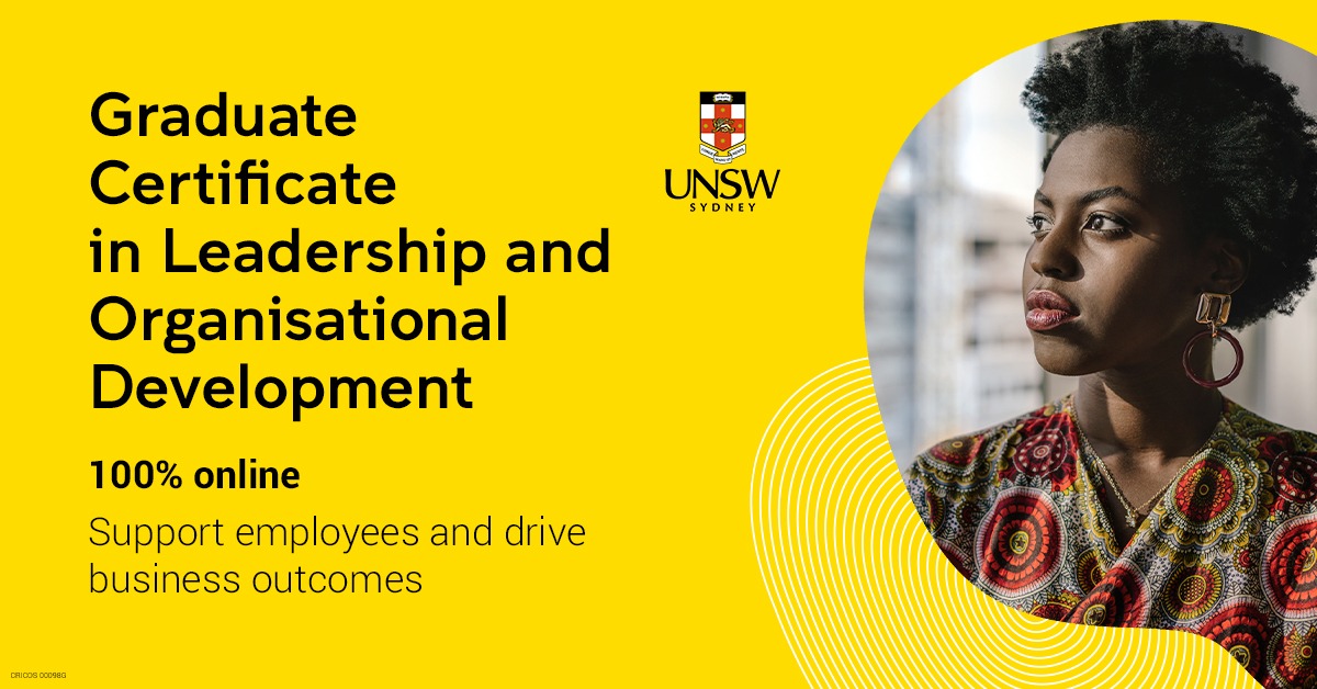 UNSW Online Facebook ad