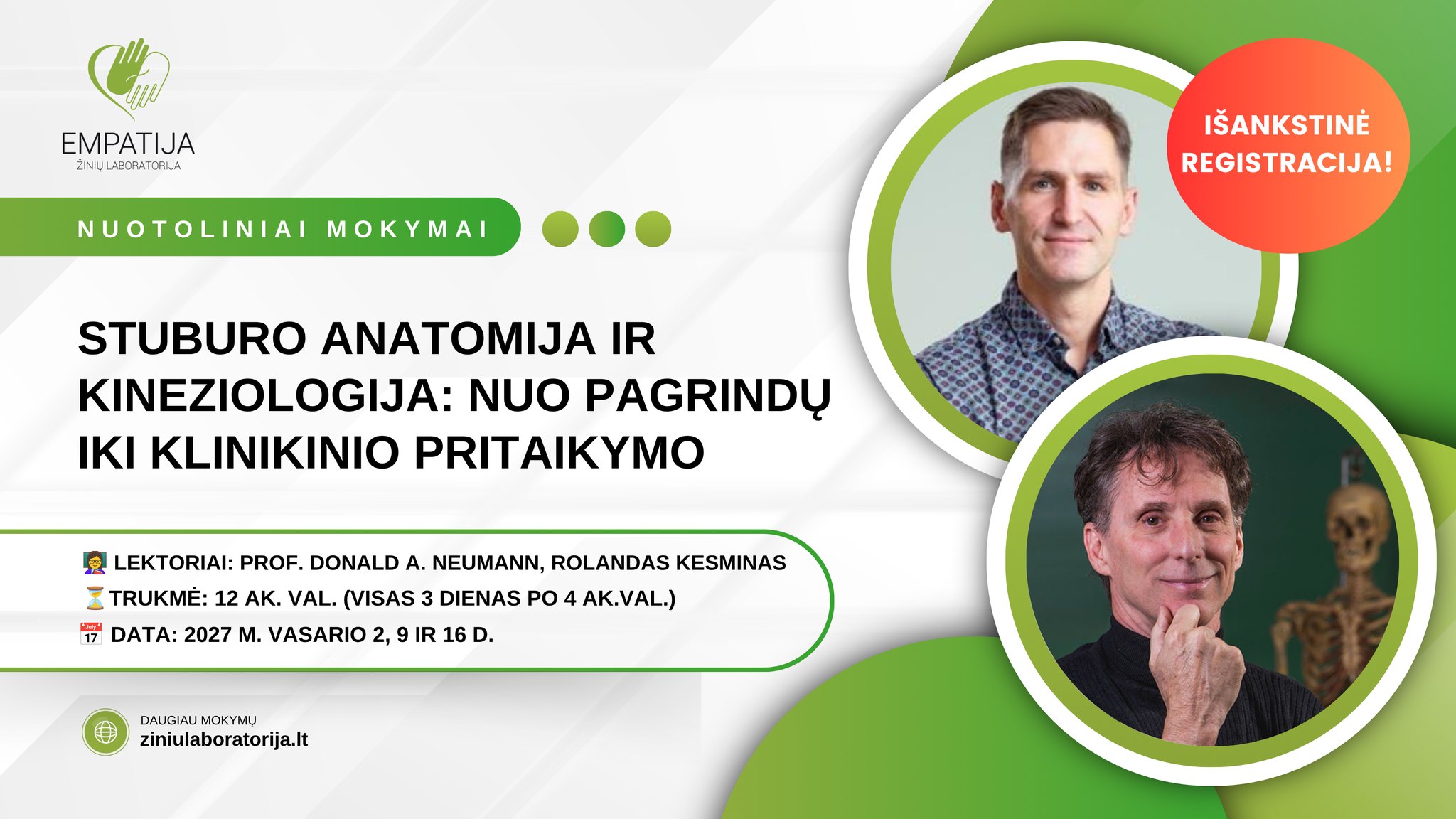 Žinių laboratorija Empatija Facebook ad