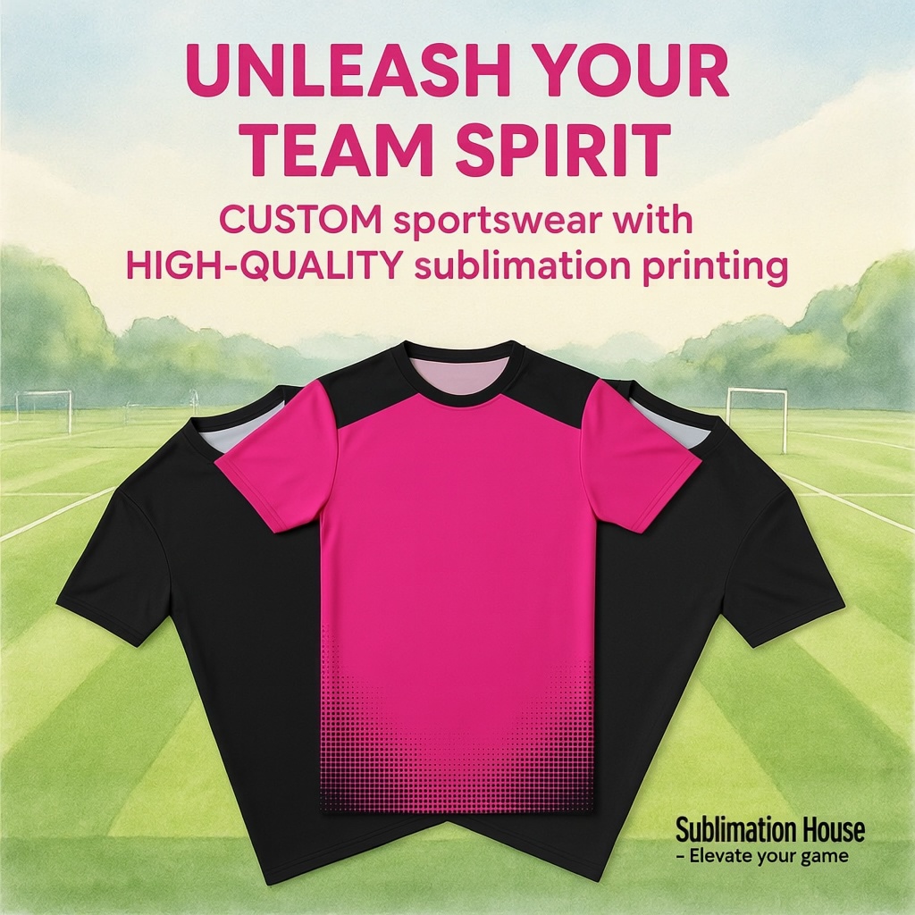 Sublimation House Facebook ad: Sublimation Experts