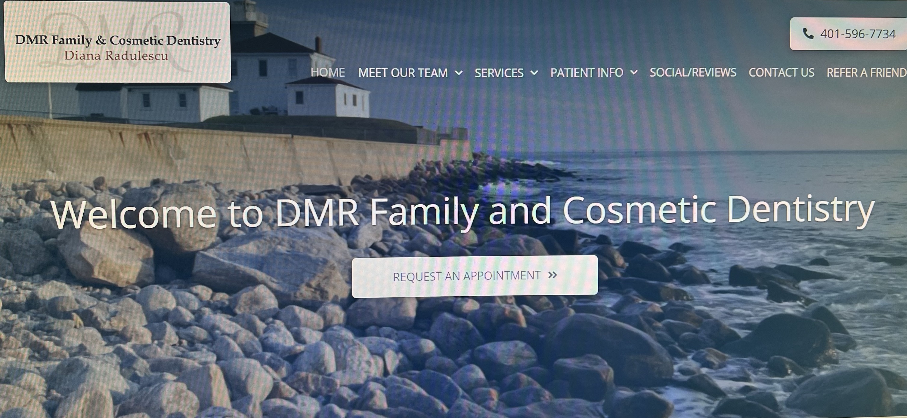DMR Family & Cosmetic Dentistry Facebook ad: General dentistry practice offering comprehensive…