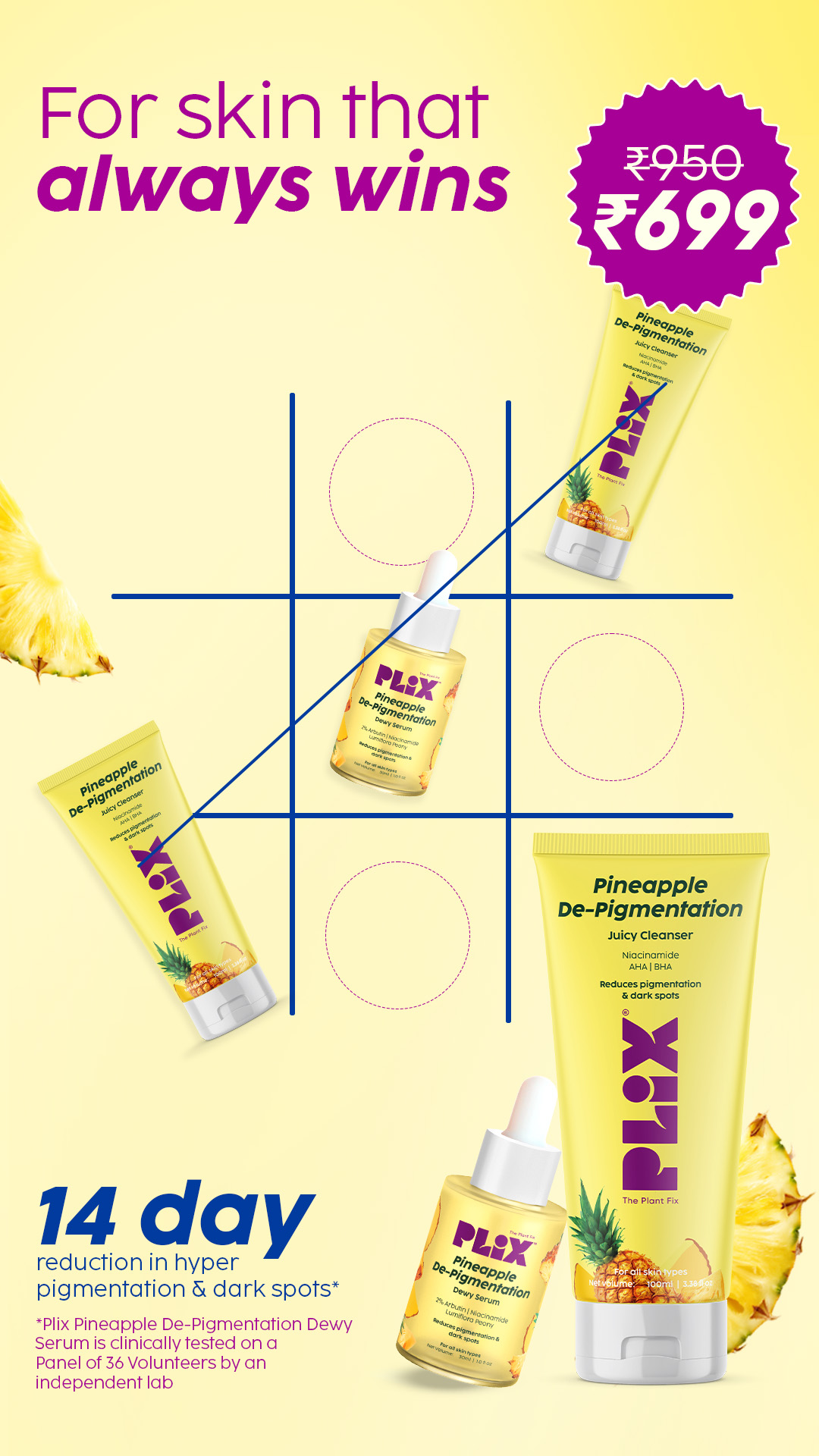 Plix Facebook ad