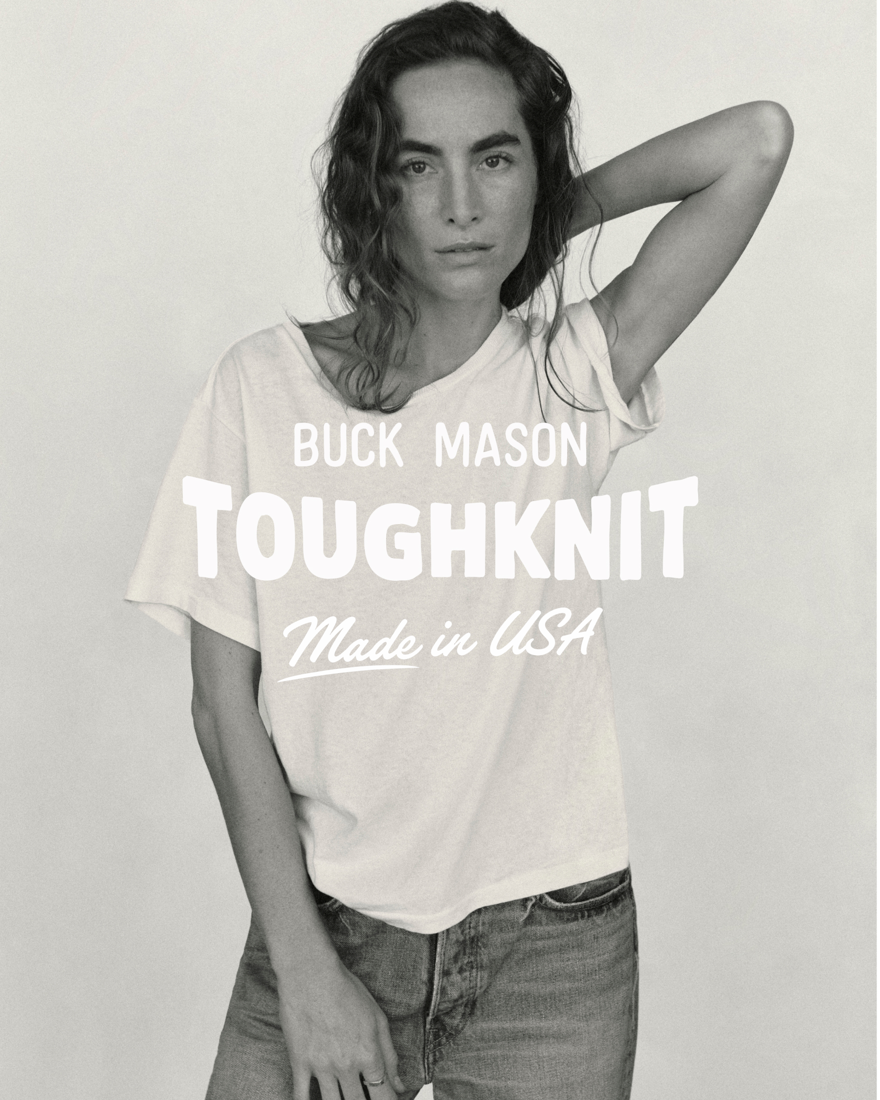 Buck Mason Women's Facebook ad