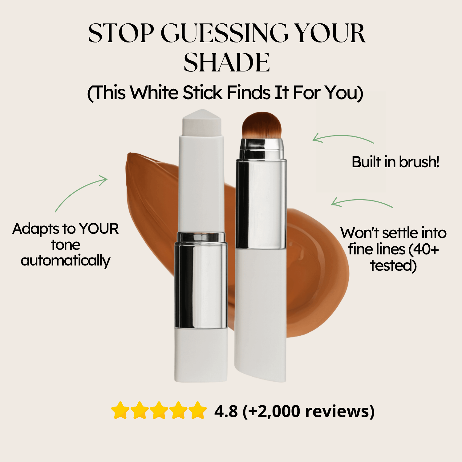 Lumine Skin Facebook ad