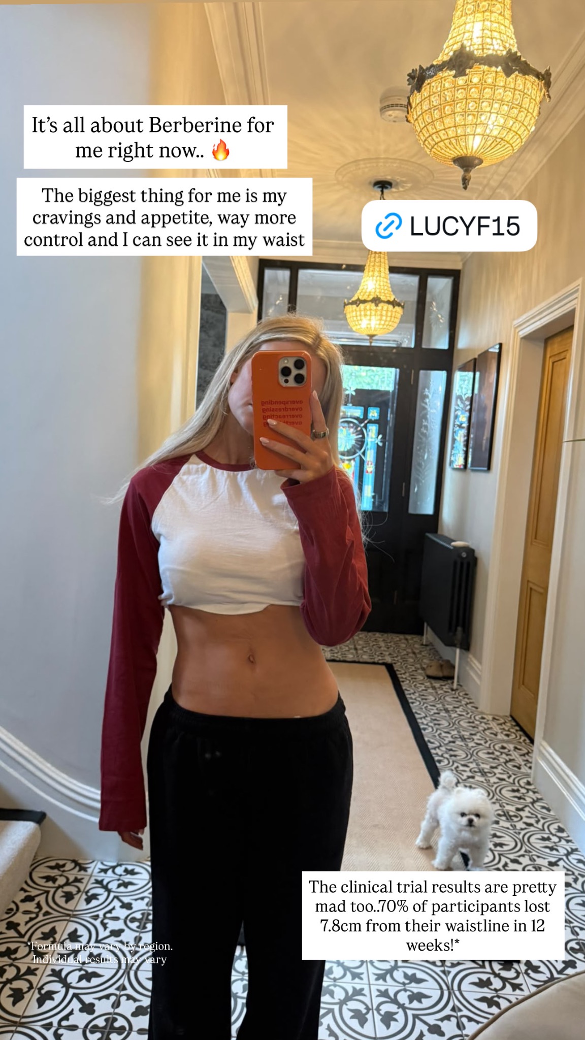 Lucy Fallon Facebook ad