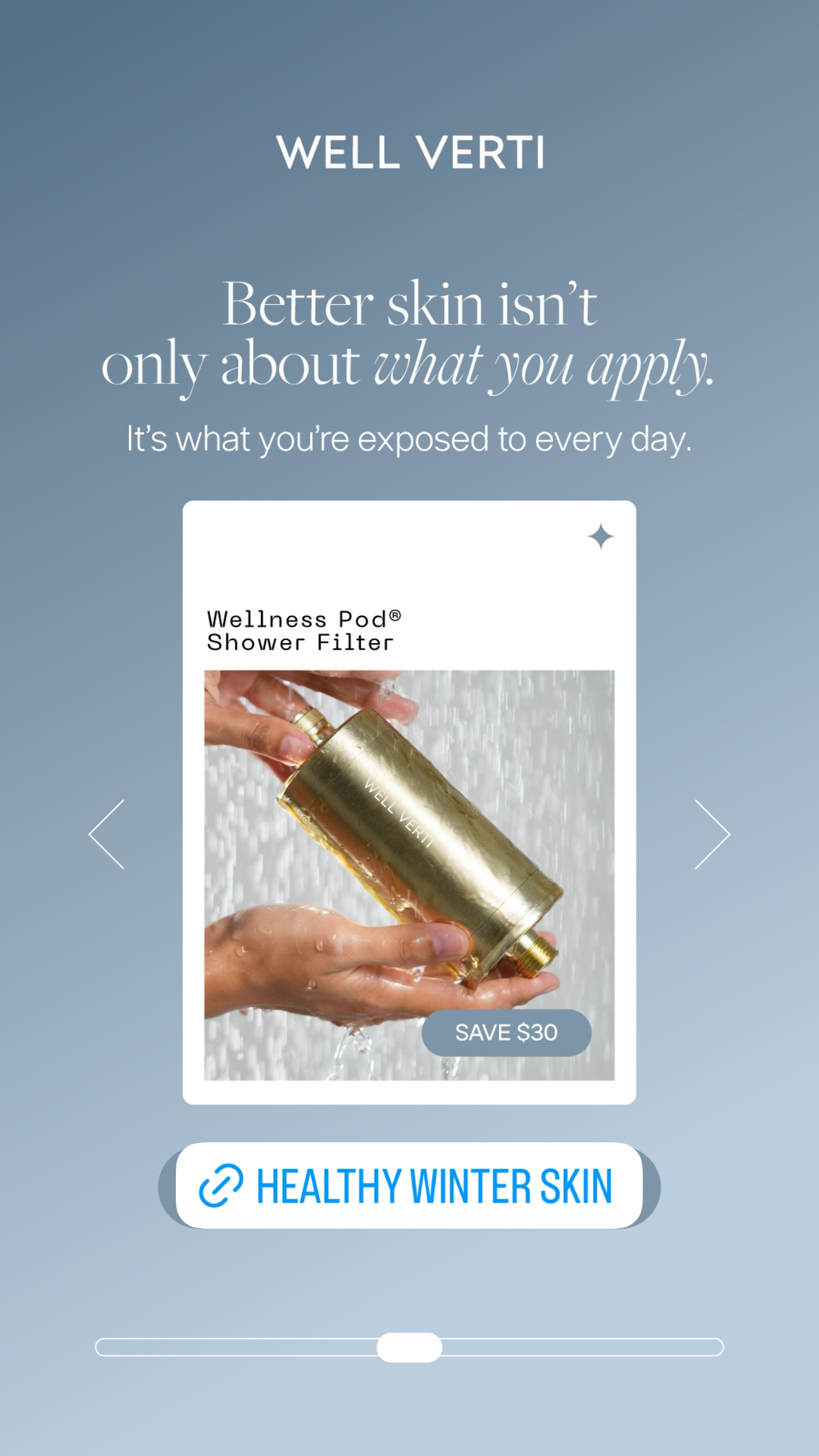 Well Verti Facebook ad