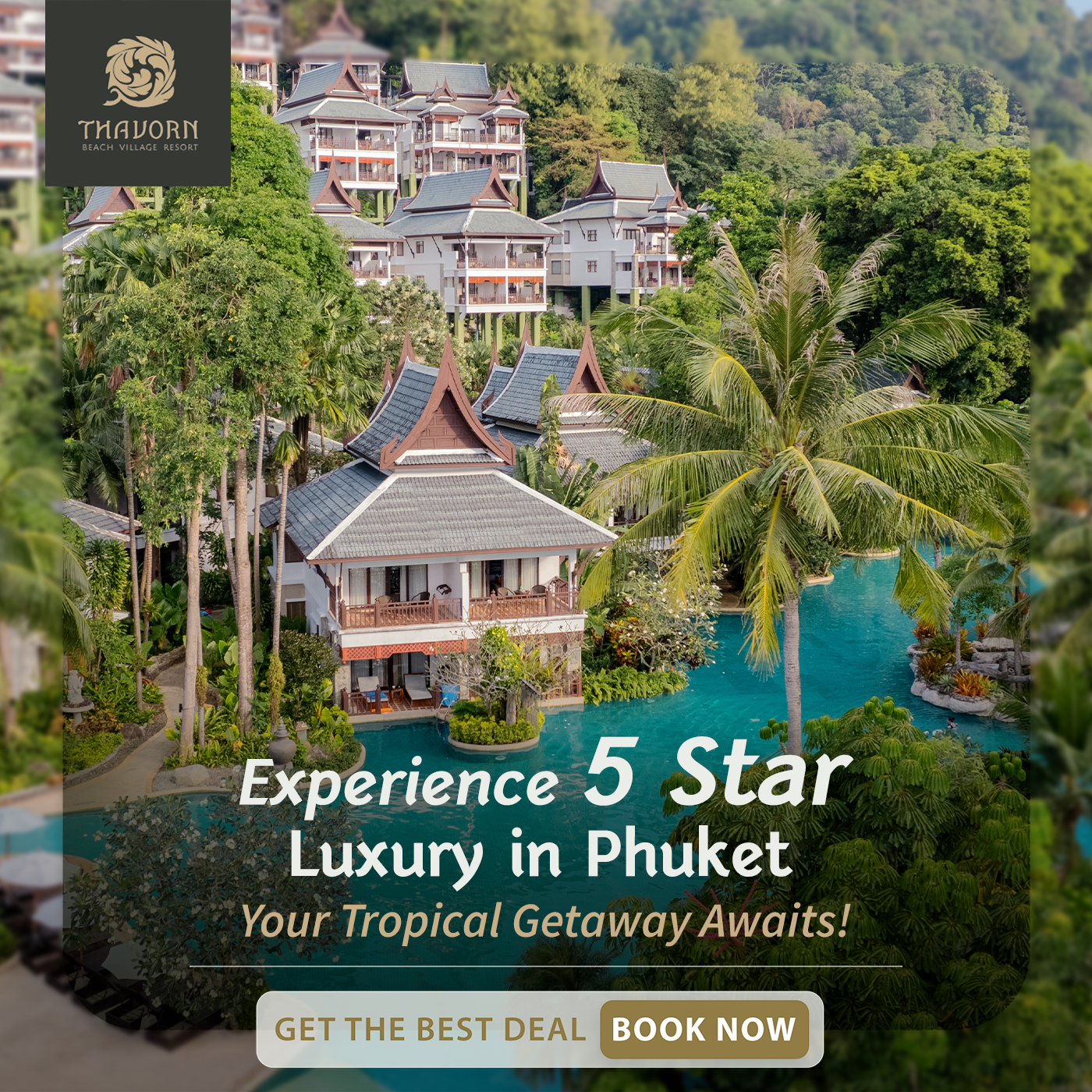 Thavorn Beach Village Resort & Spa Facebook ad