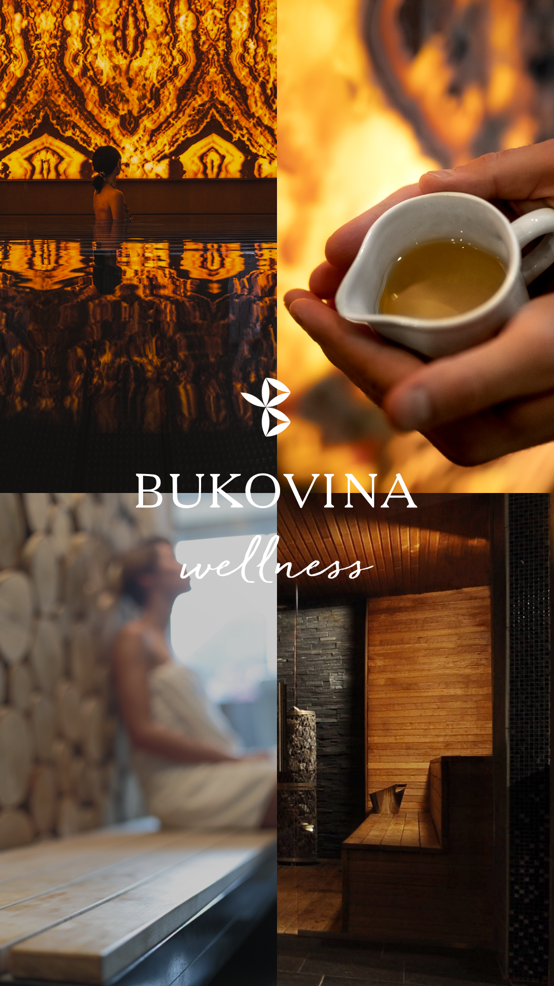 Hotel BUKOVINA Facebook ad: Rozgrzewające zabiegi idealne na zimowy czas