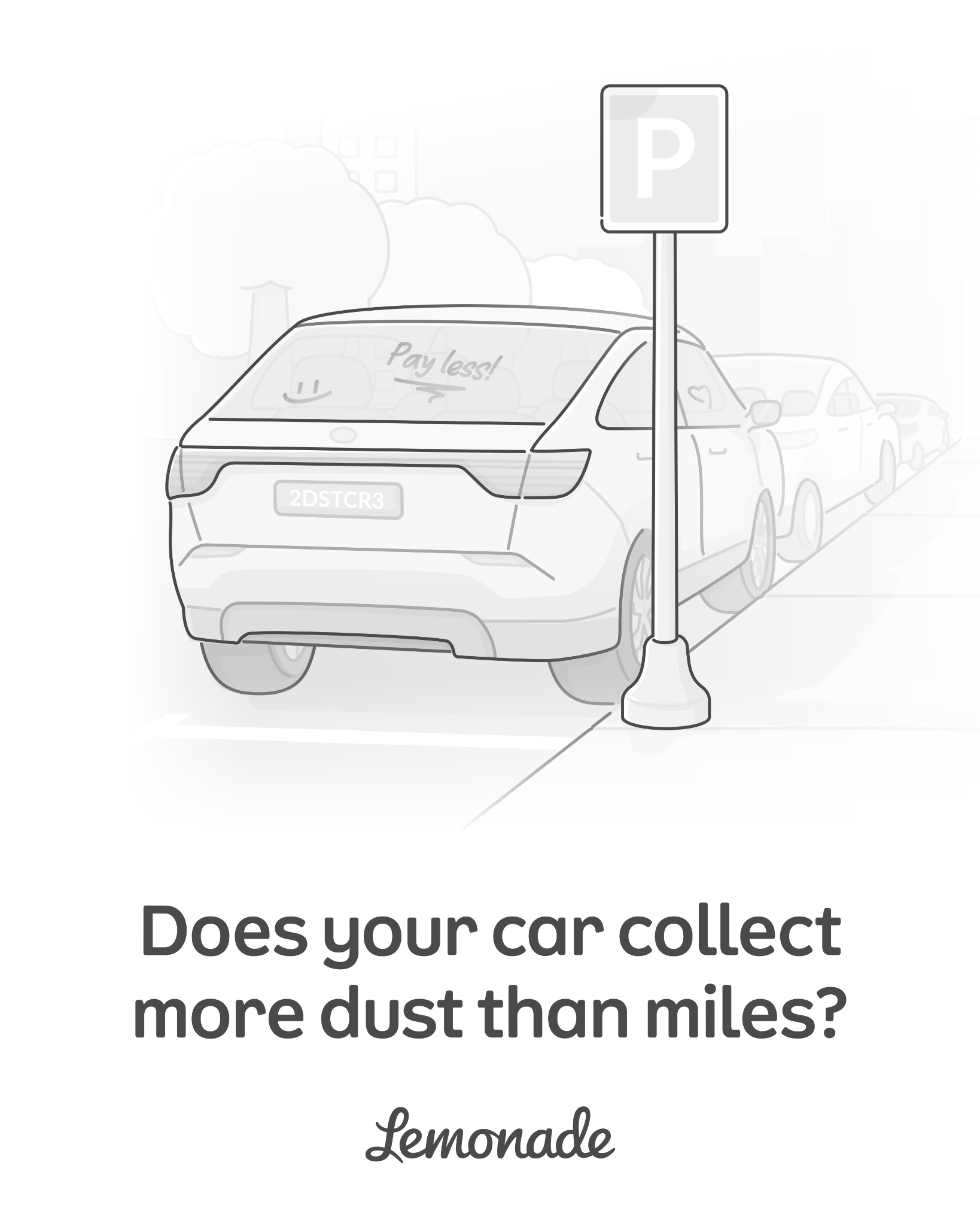 Lemonade Facebook ad: Lemonade Car Insurance