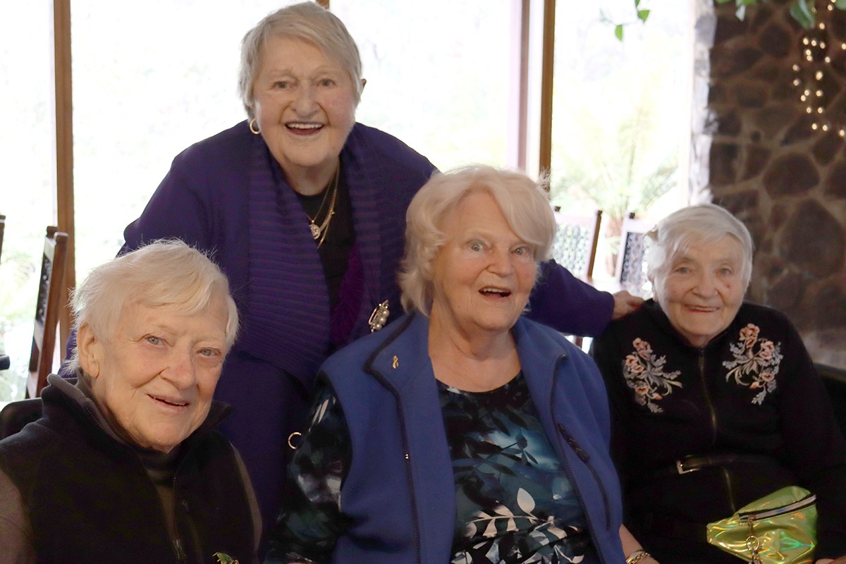 Glenview Community Services Facebook ad: Comfort and care for you at Hotel Bisdee