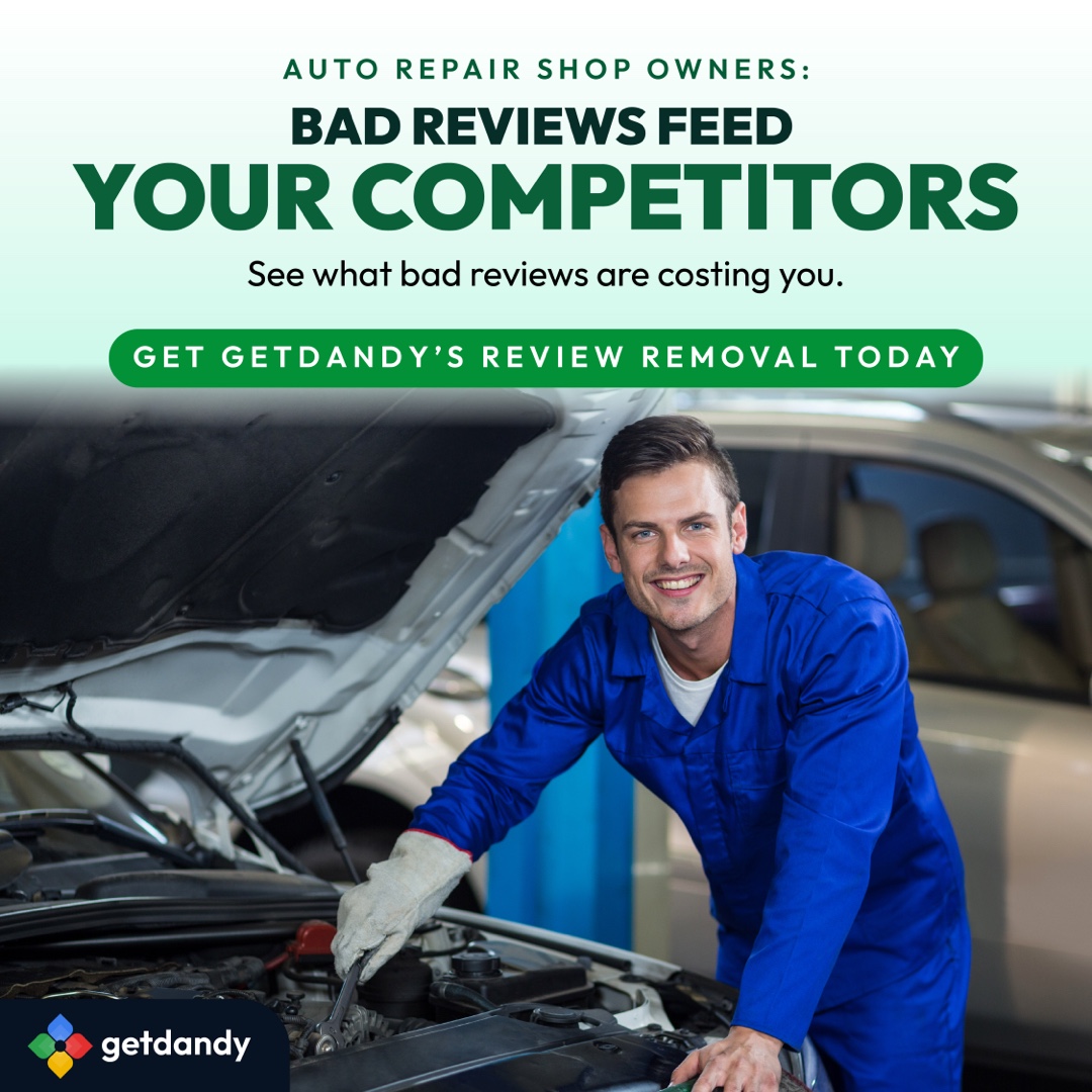 GetDandy Facebook ad: Your bad reviews are feeding the chains