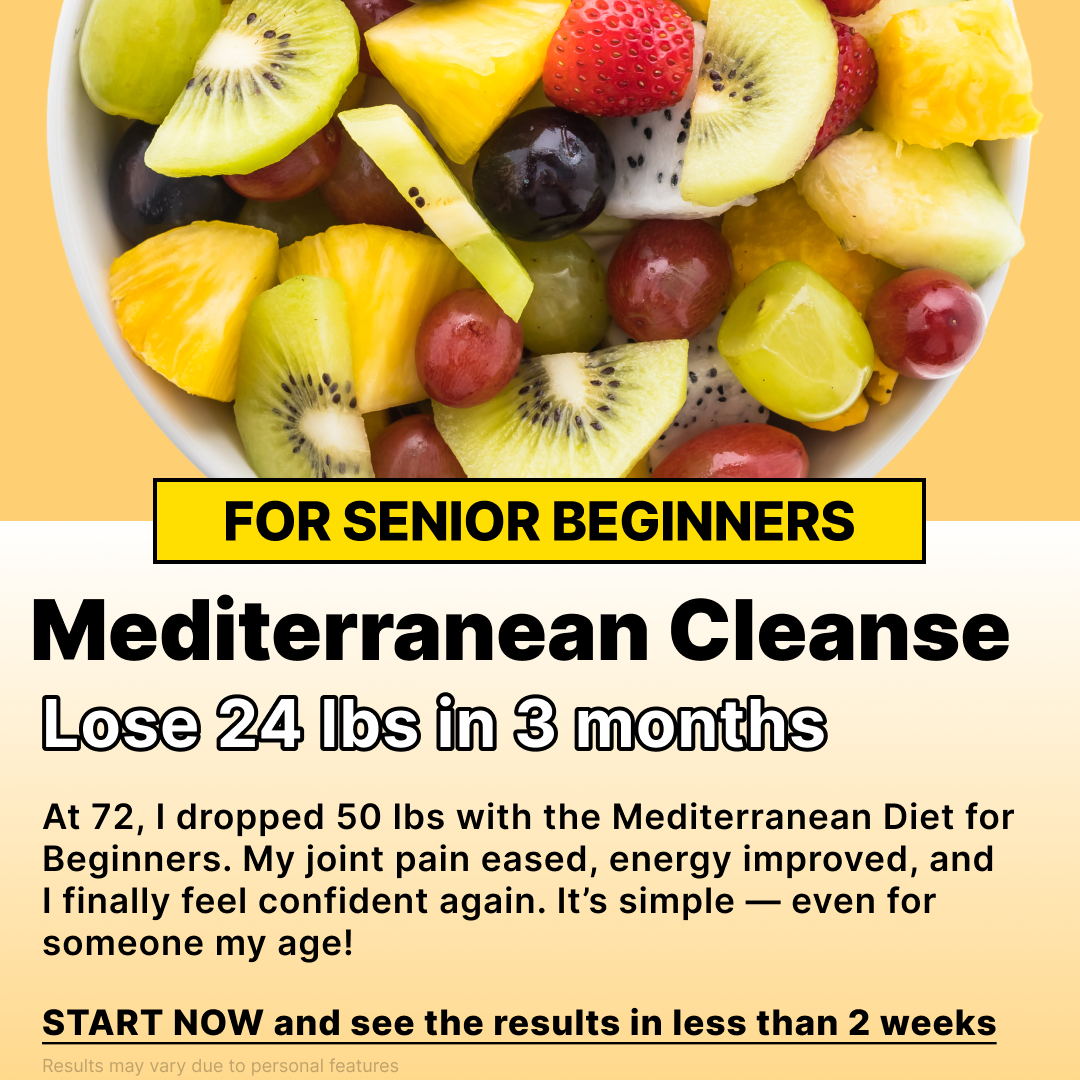 Mediterranean Diet for Beginners Facebook ad: It Only Takes 2 Weeks to Make a Difference