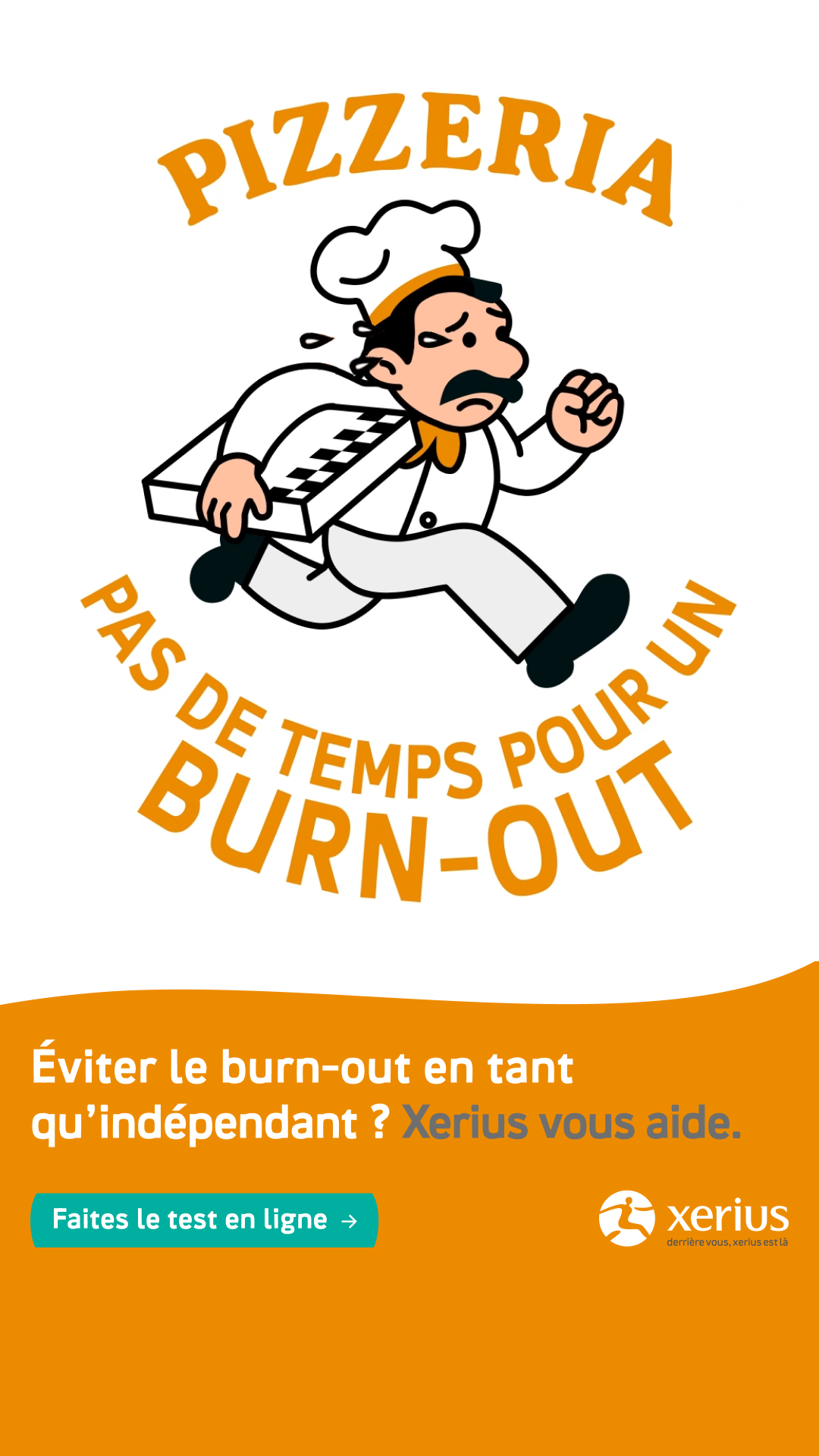 Xerius Facebook ad