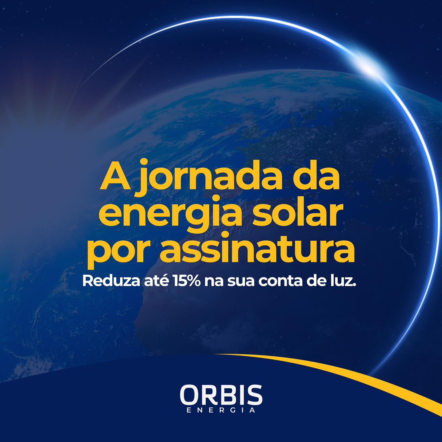 Orbis Energia Facebook ad