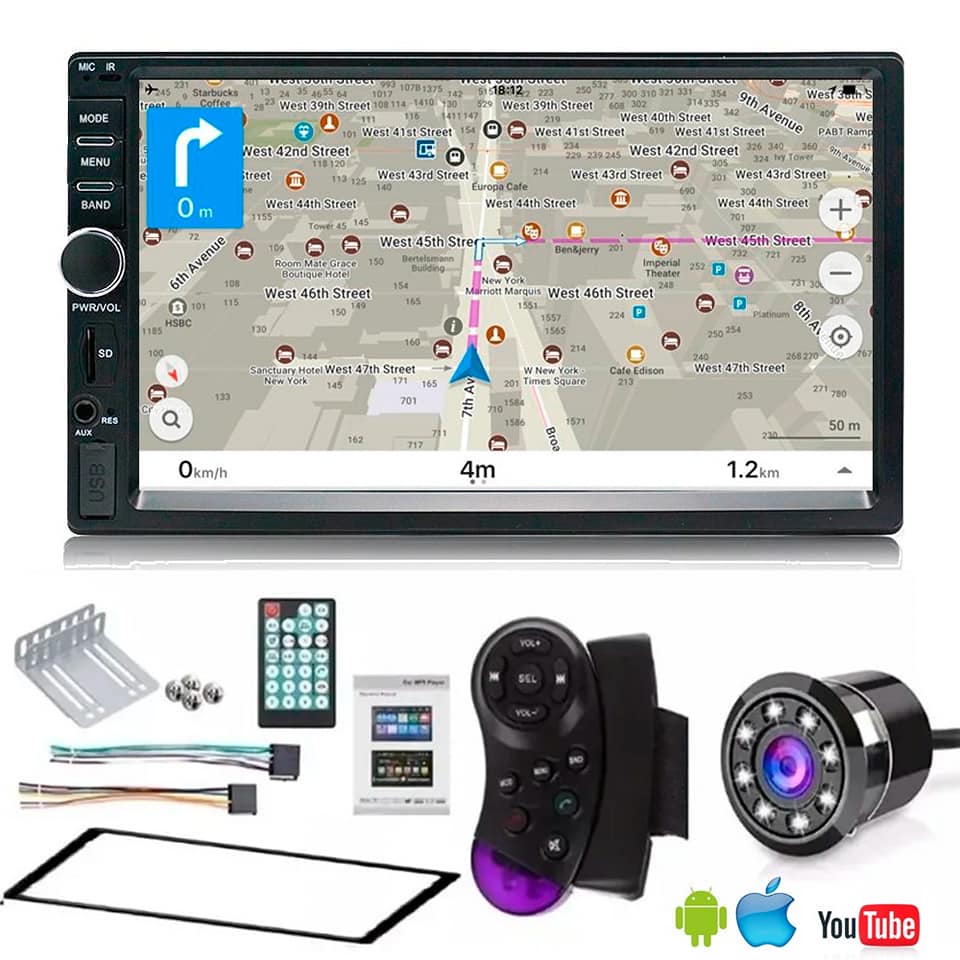 Luz Mery Saldarriaga Martinez Facebook ad: 2025 RADIO TACTIL PARA CARRO gratis camara de reversa