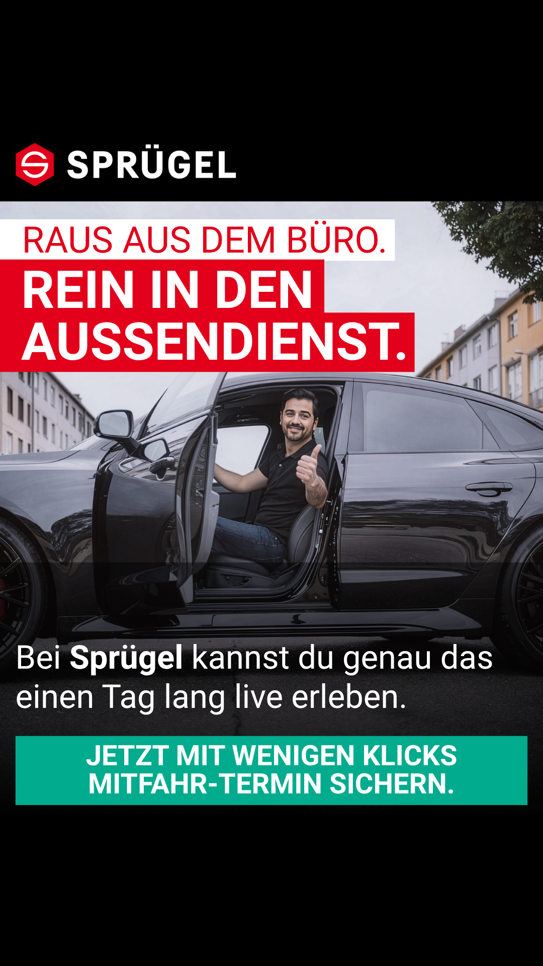 Dein neuer Karriereweg Facebook ad from May 19, 2026