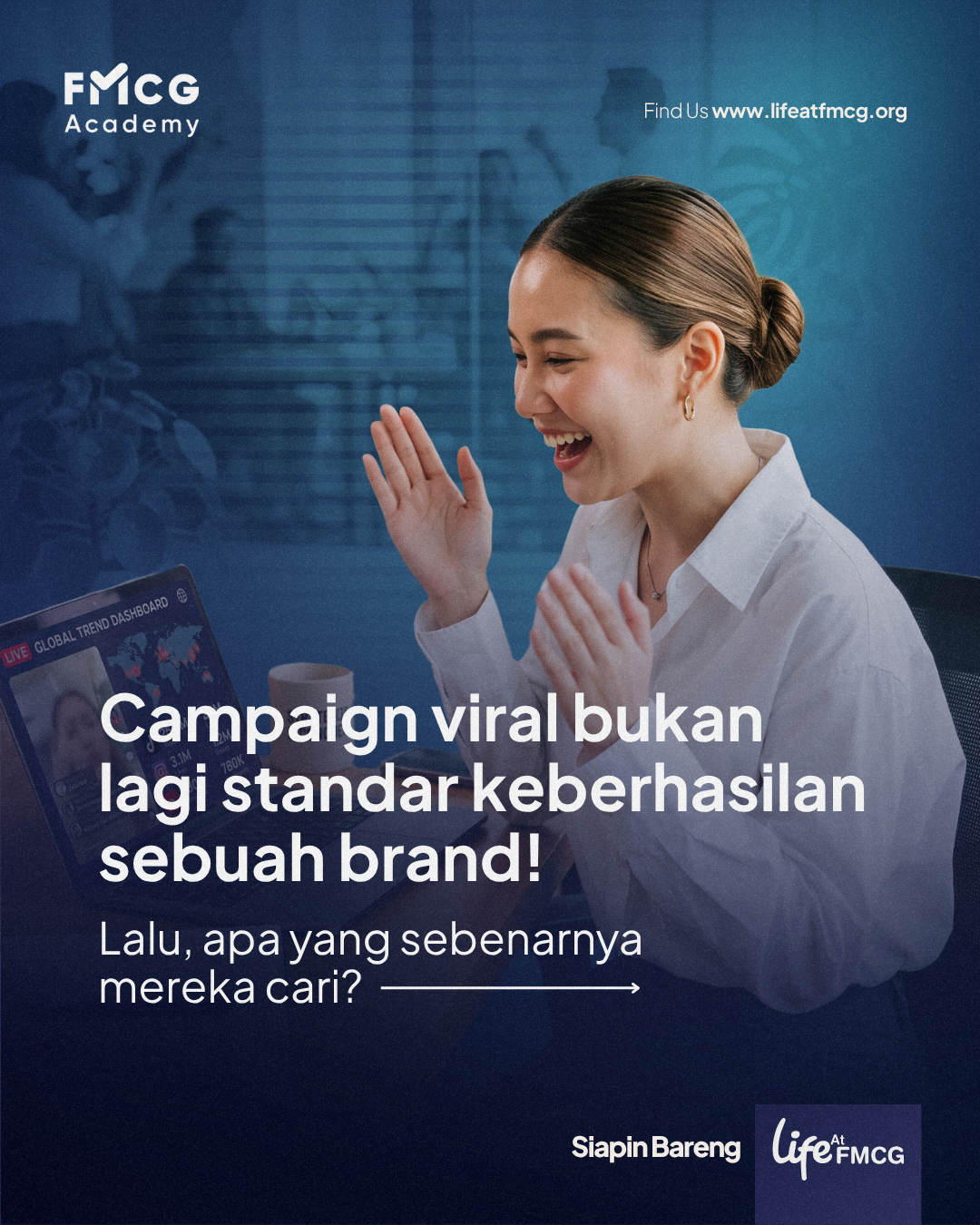 Life At FMCG Facebook ad: Campaign yang viral memang menarik perhatian.