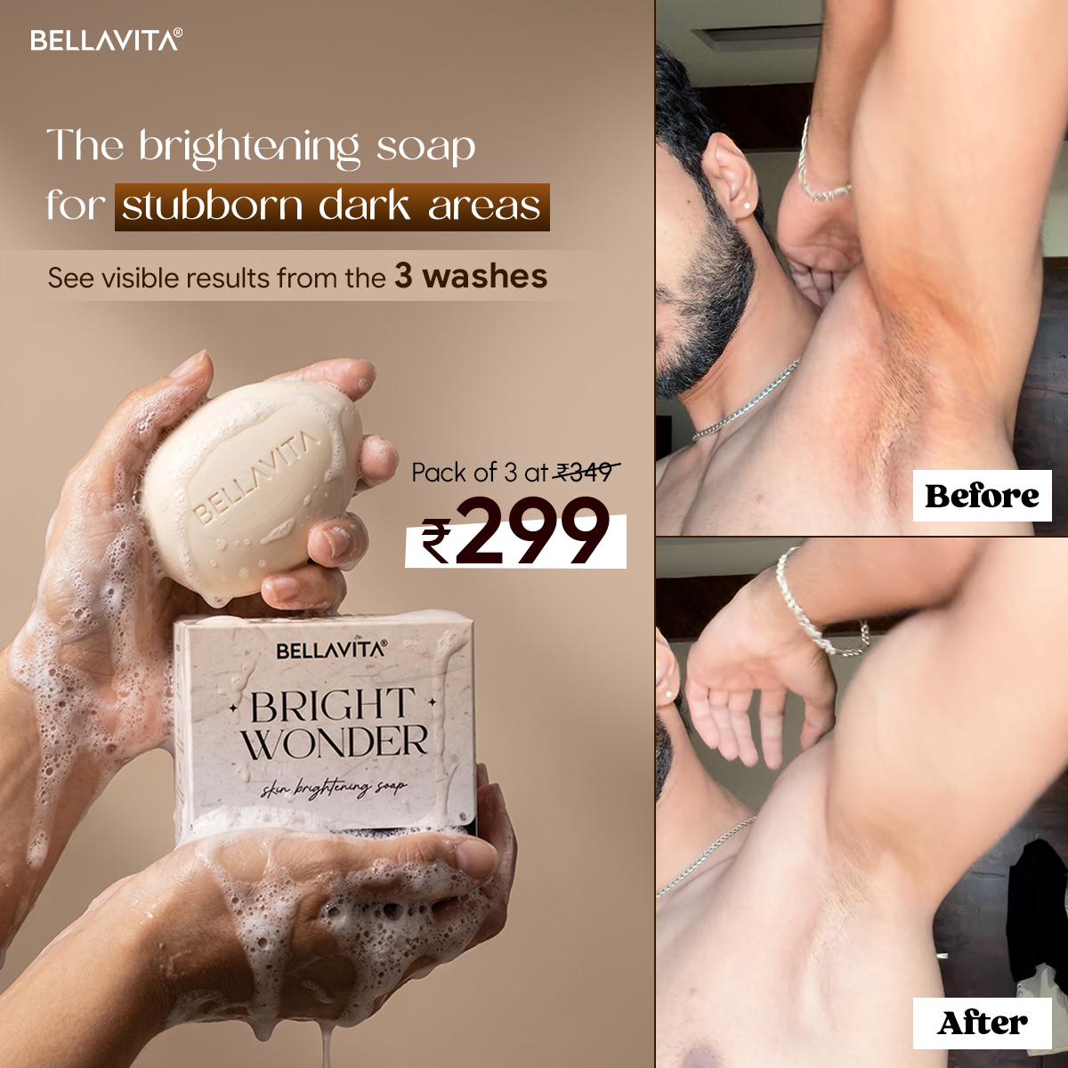Bellavitaskincare Facebook ad
