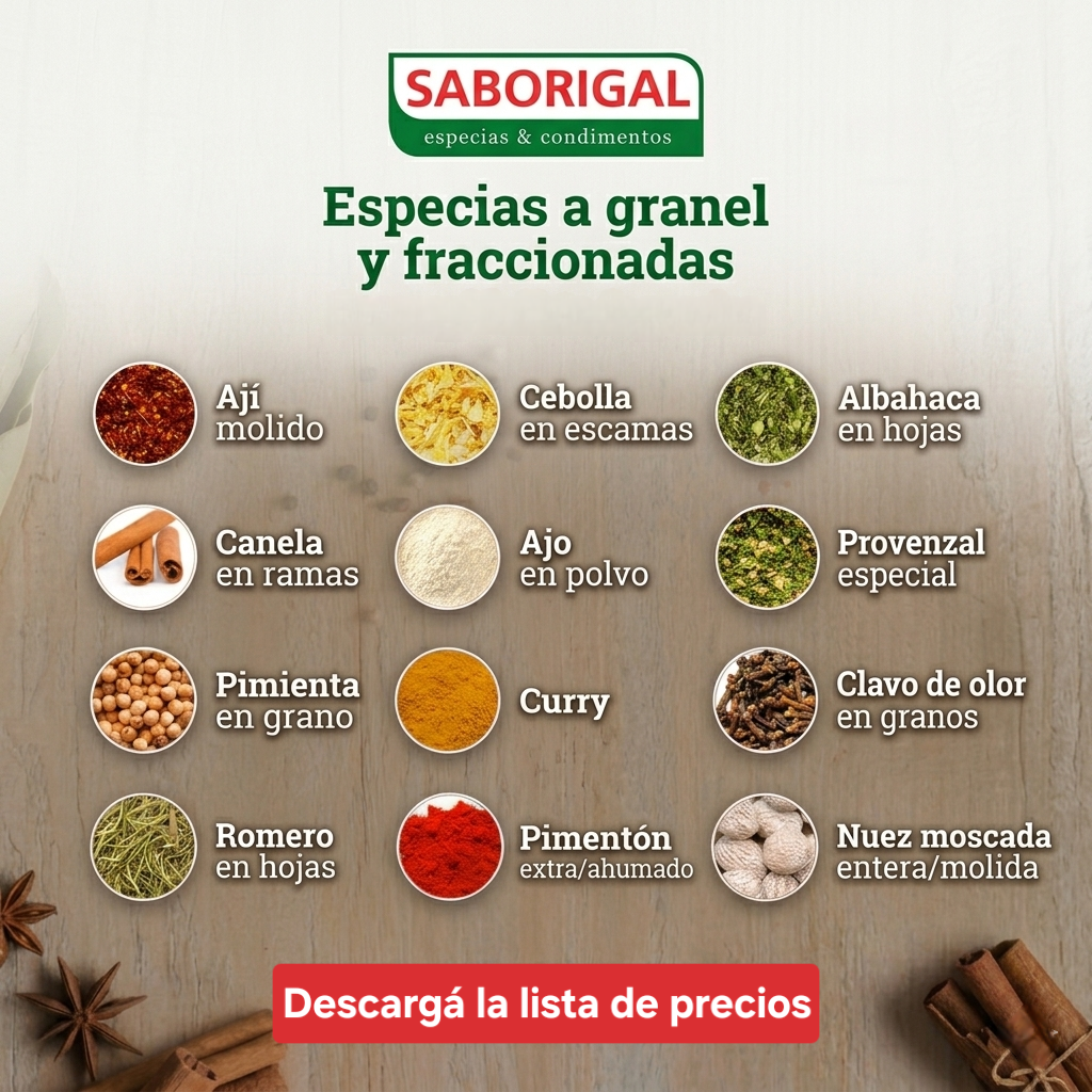 Saborigal S.A Facebook ad: Potenciá tu negocio