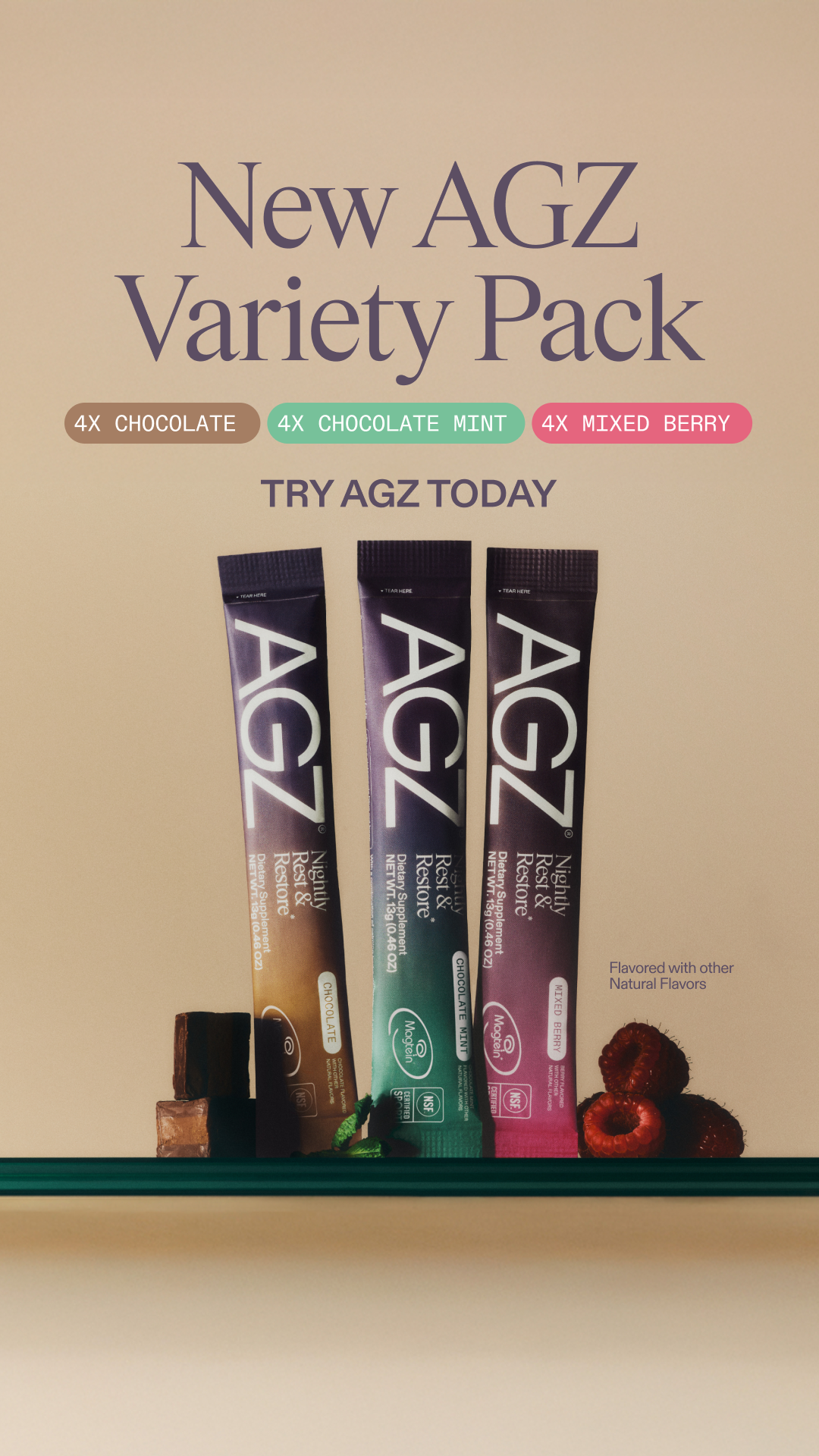 AG1 by Athletic Greens Facebook ad