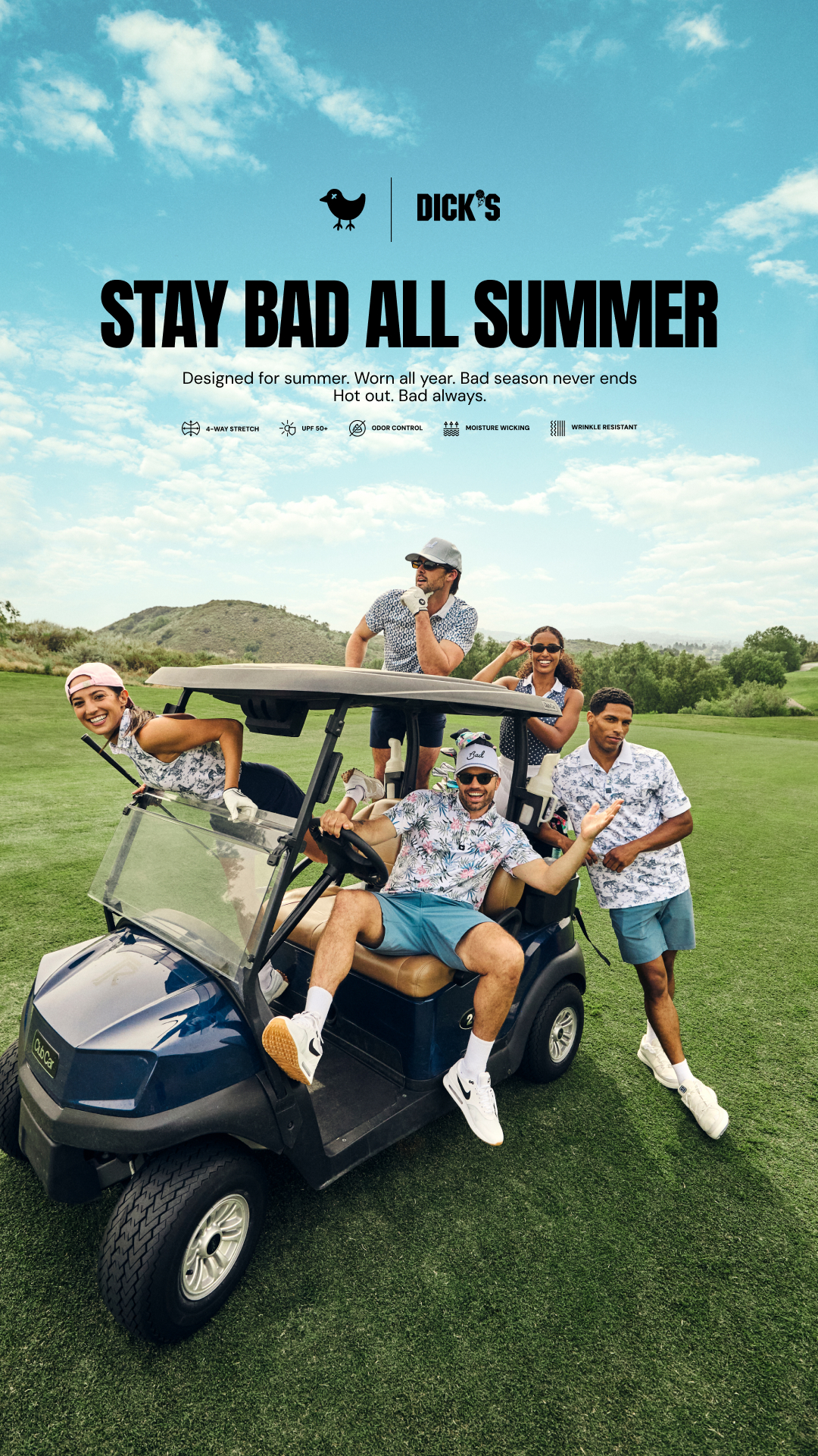 DICK'S Sporting Goods Facebook ad