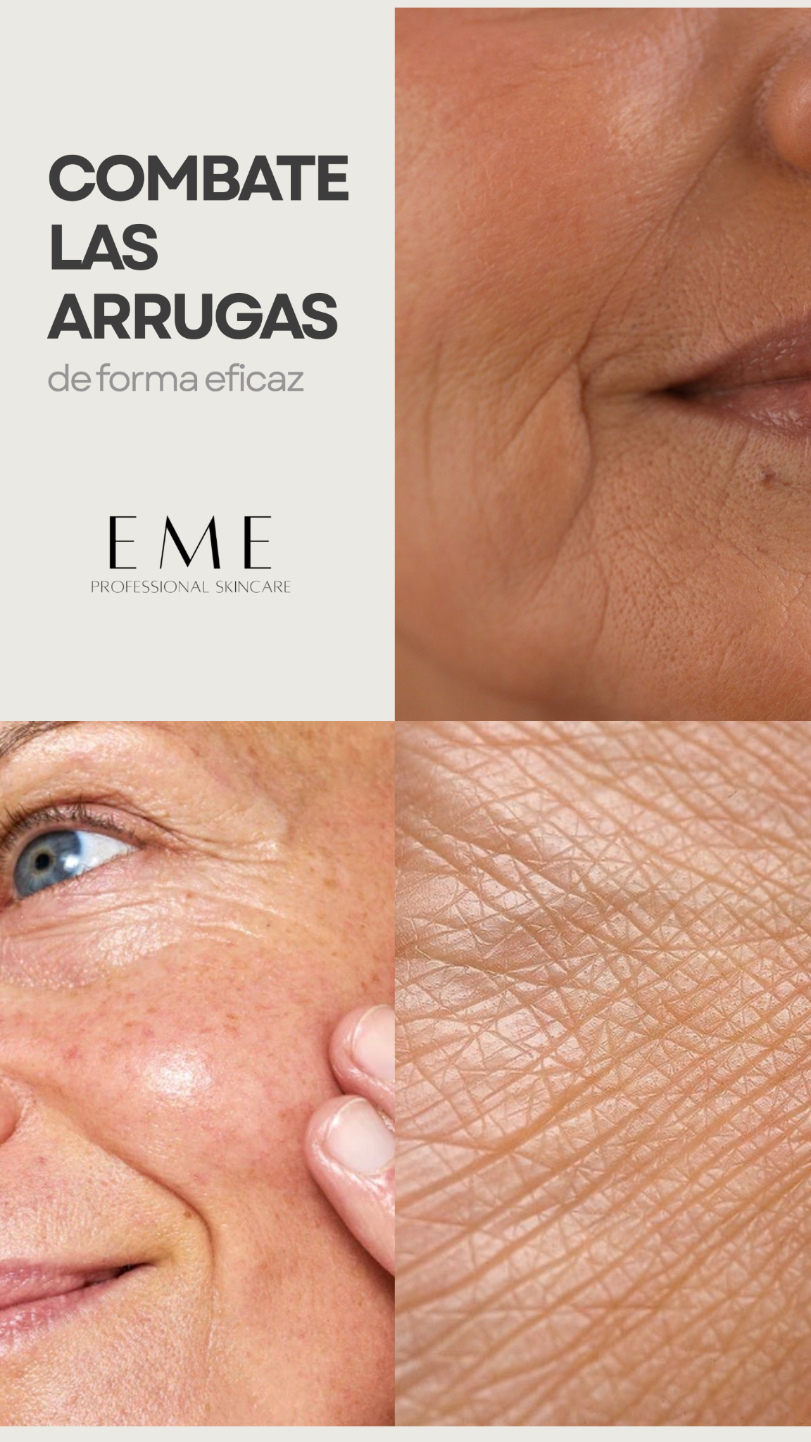 EME Professional Skincare Facebook ad from Mar 18, 2026