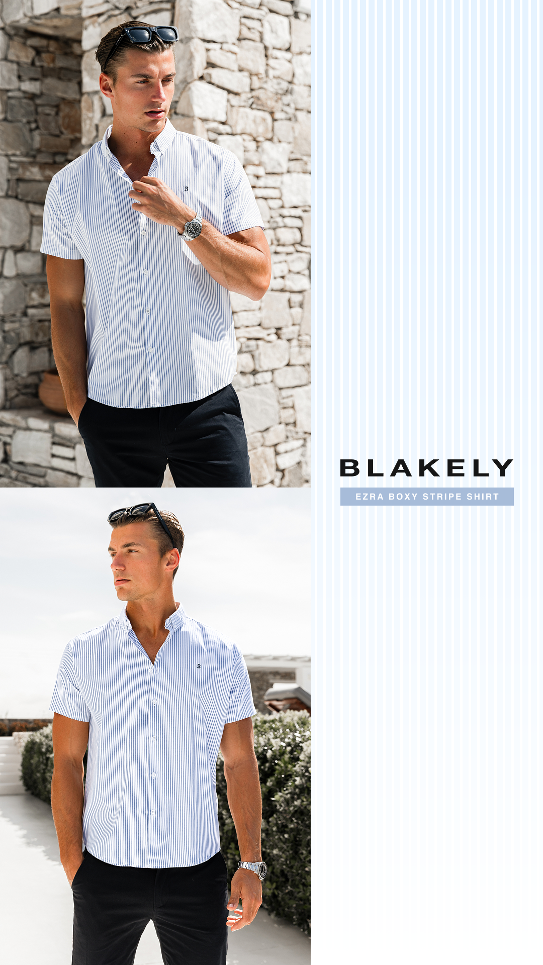 Blakely Clothing Co. Facebook ad