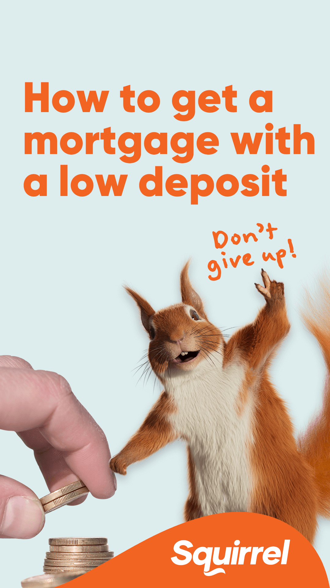 Squirrel - Mortgages, Saving & Investing Facebook ad