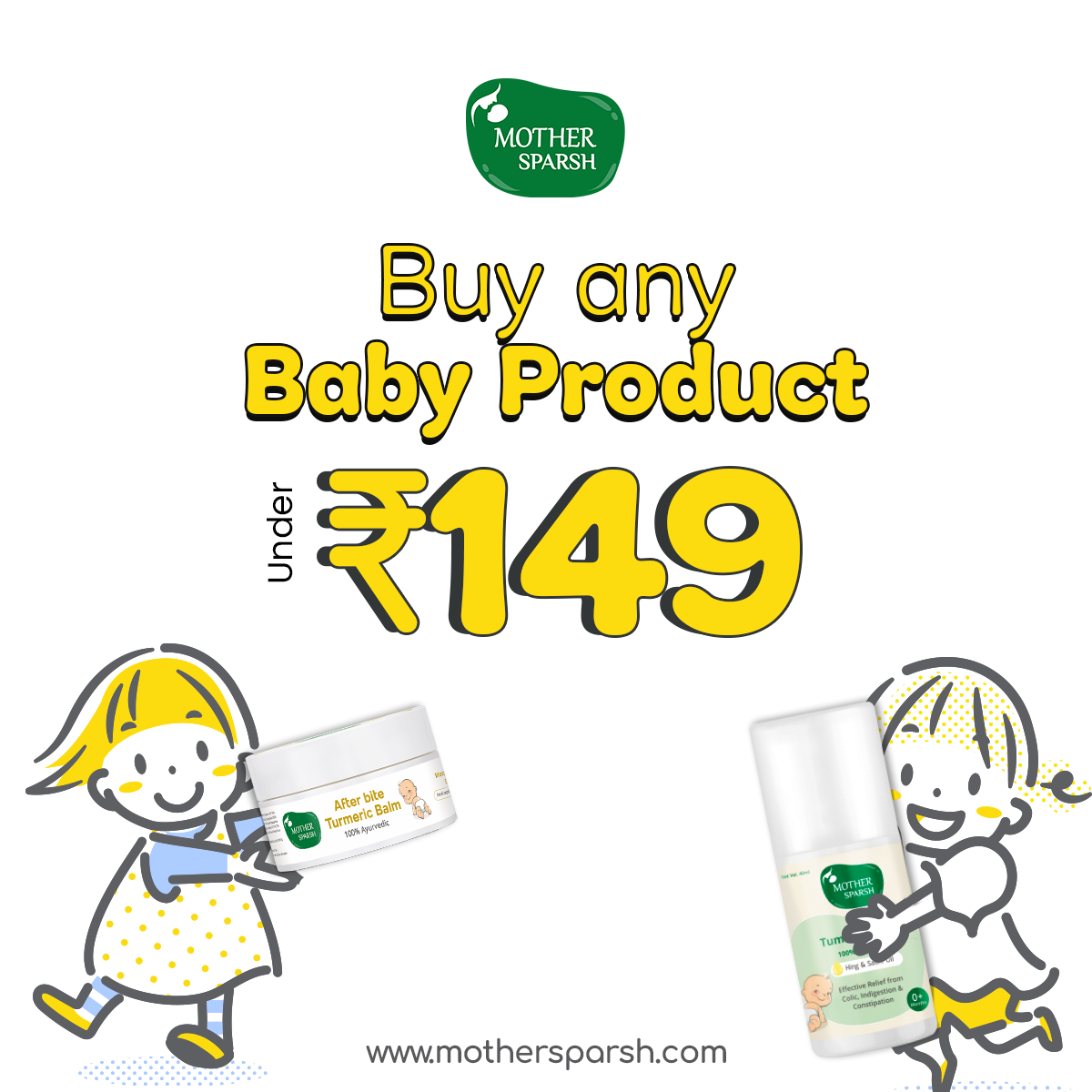 Mother Sparsh Facebook ad
