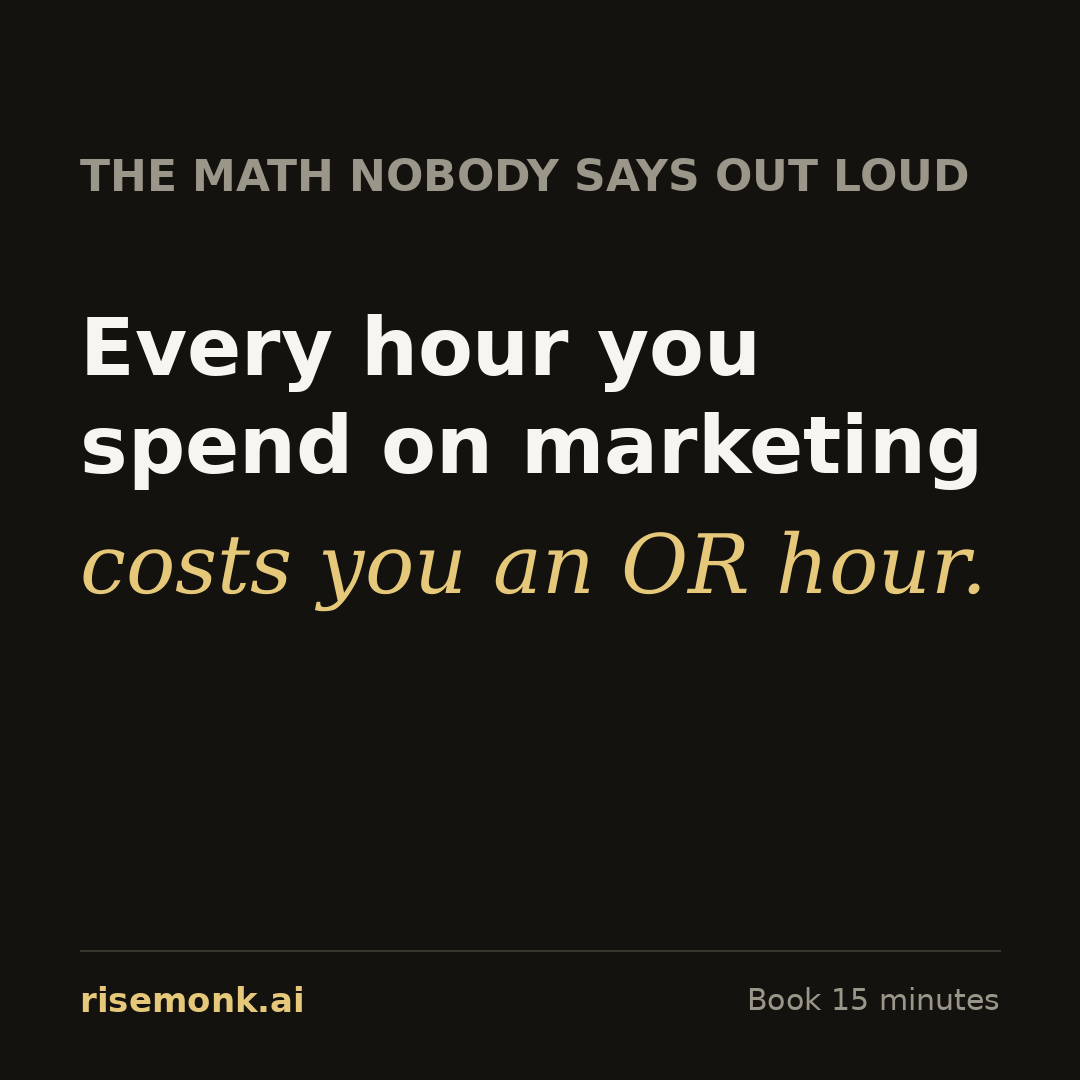 RiseMonk Agency Facebook ad