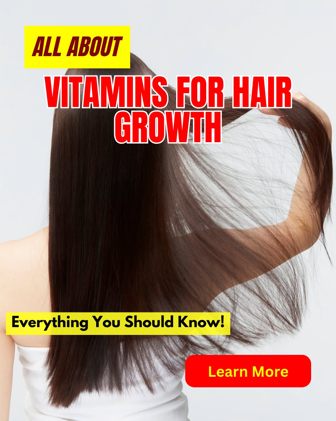 Only Best Advices Facebook ad: Essencial info about vitamins for hair growth