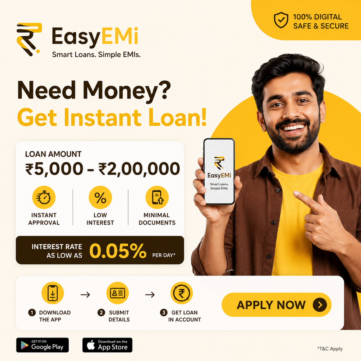Personal finance 32-24101501 Facebook ad: EasyEMI-Loan Tracker