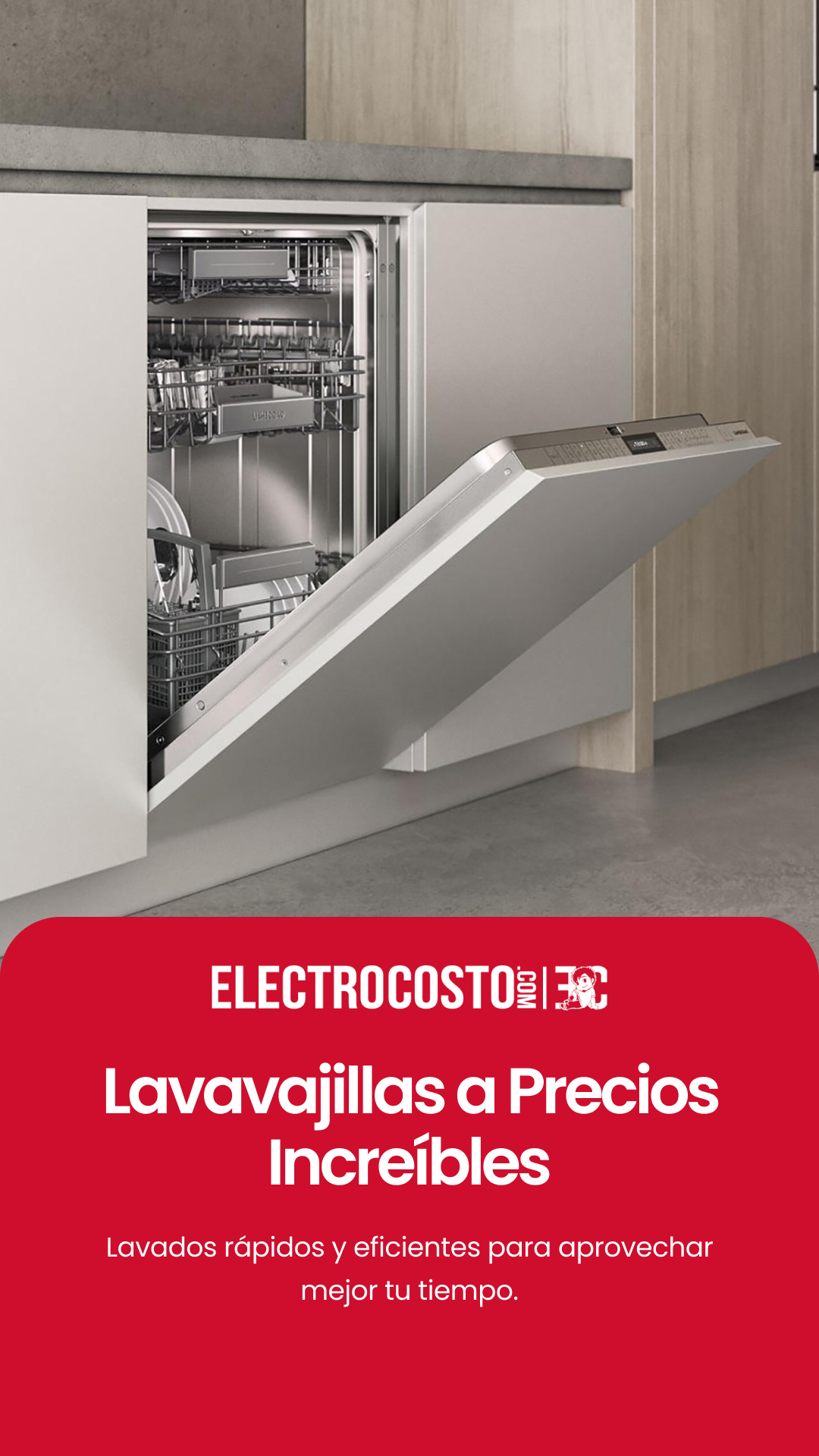 Electrocosto Facebook ad