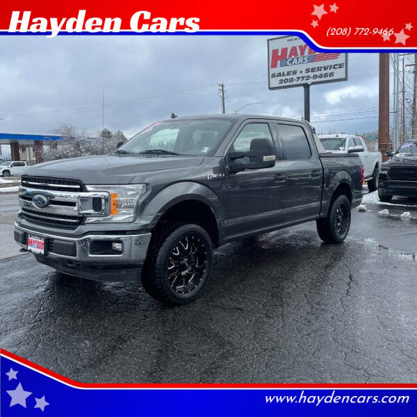 Hayden Cars Facebook ad