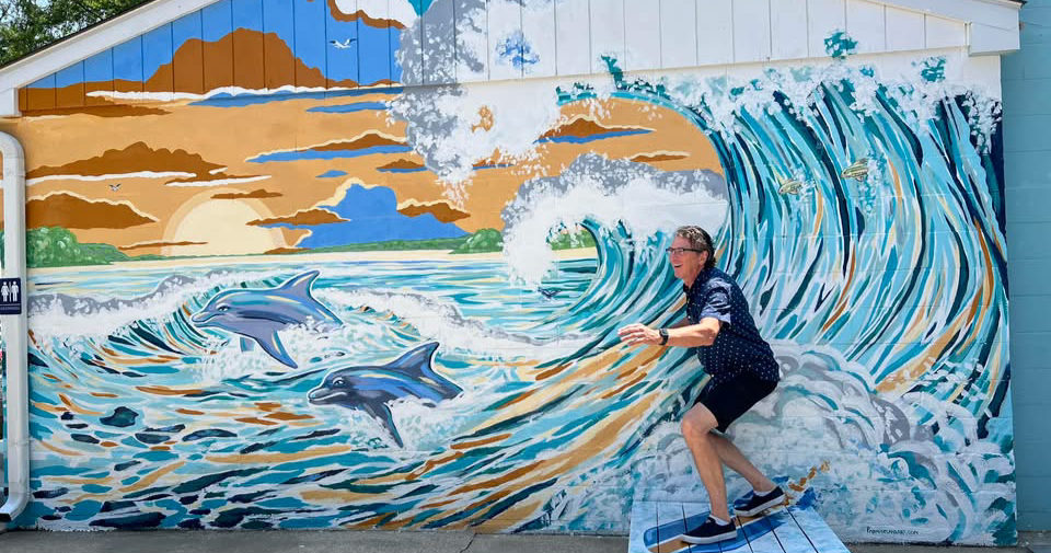 Promiseland Murals Facebook ad: Residential and Commercial Custom Murals, Photography…