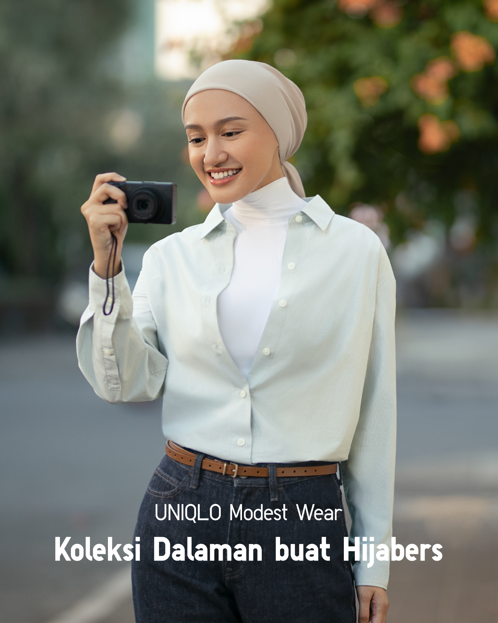 Uniqlo Indonesia Facebook ad