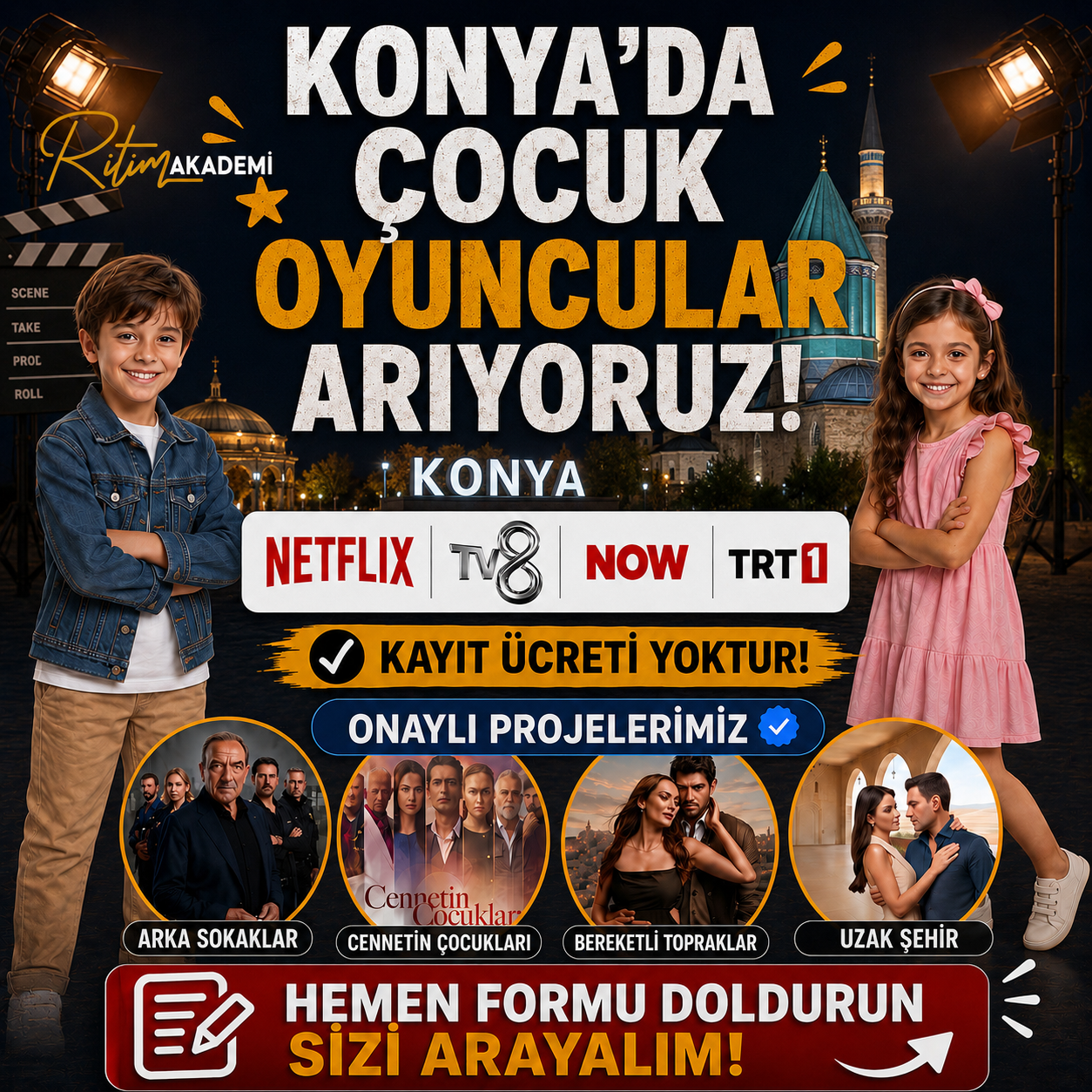 Ritim Akademi & Oyunculuk Ajansı Facebook ad