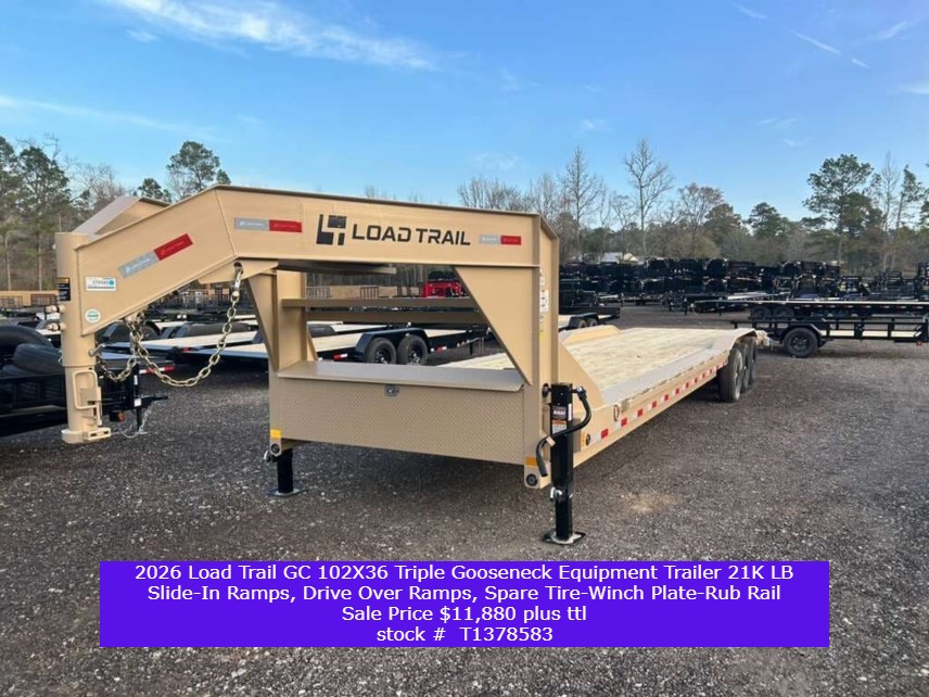 Crazy Trailer World of Houston TX Facebook ad: CLEARANCE IS HERE.