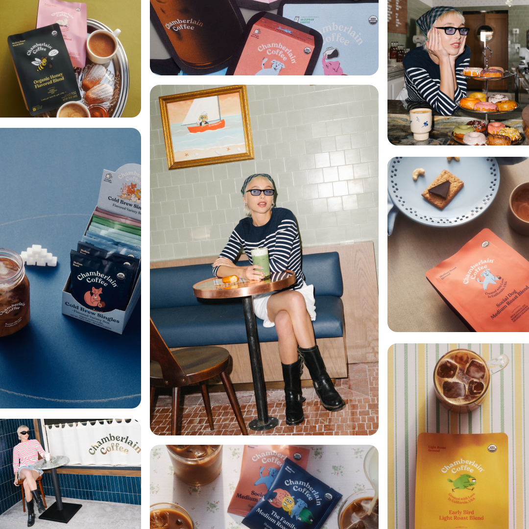 Chamberlain Coffee Facebook ad
