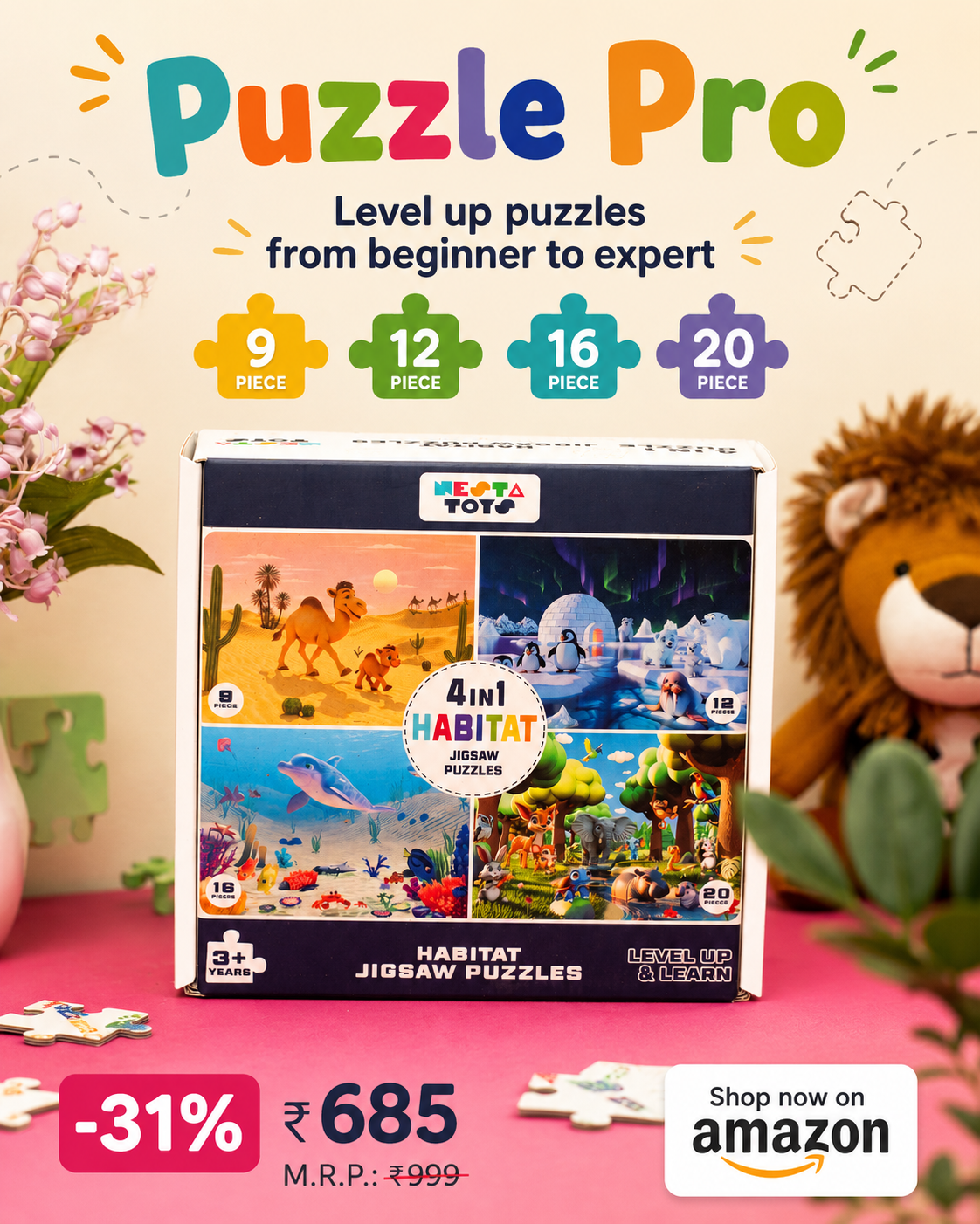 Nesta Toys Facebook ad