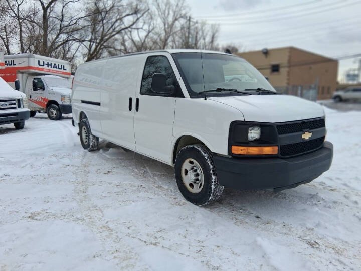 Frank Lincoln Facebook ad: 2018 Chevrolet express 2500 extended length cargo