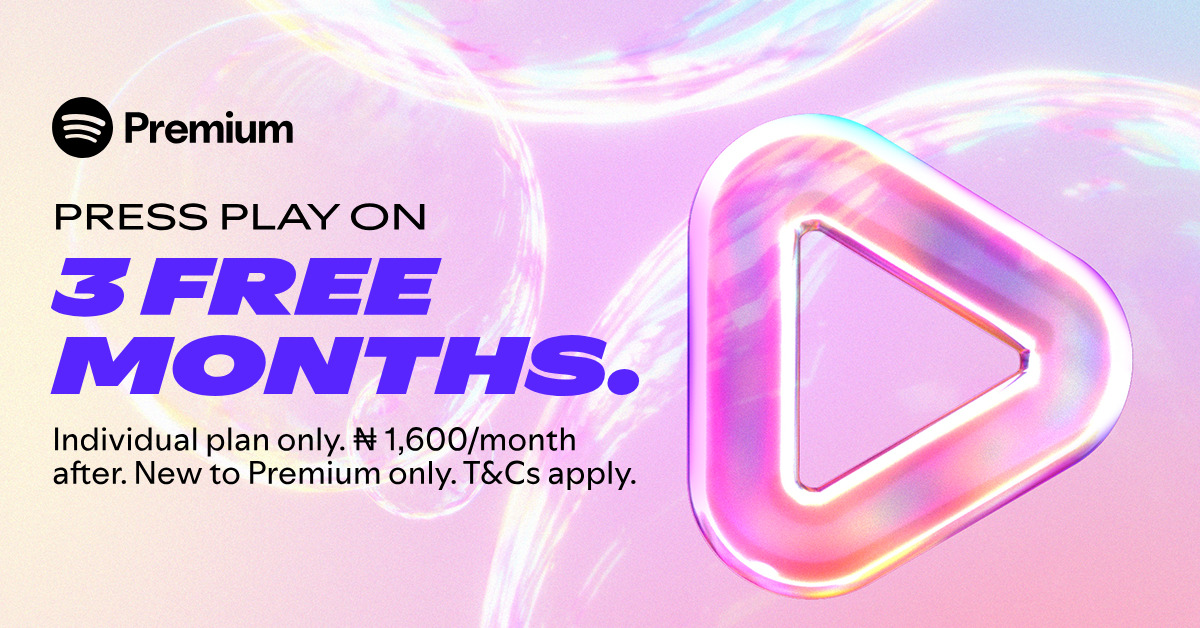 Spotify Facebook ad