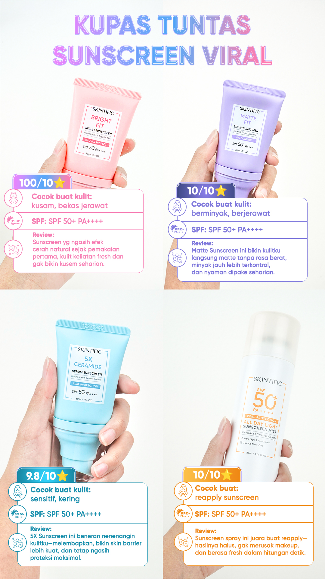 Skintific Facebook ad