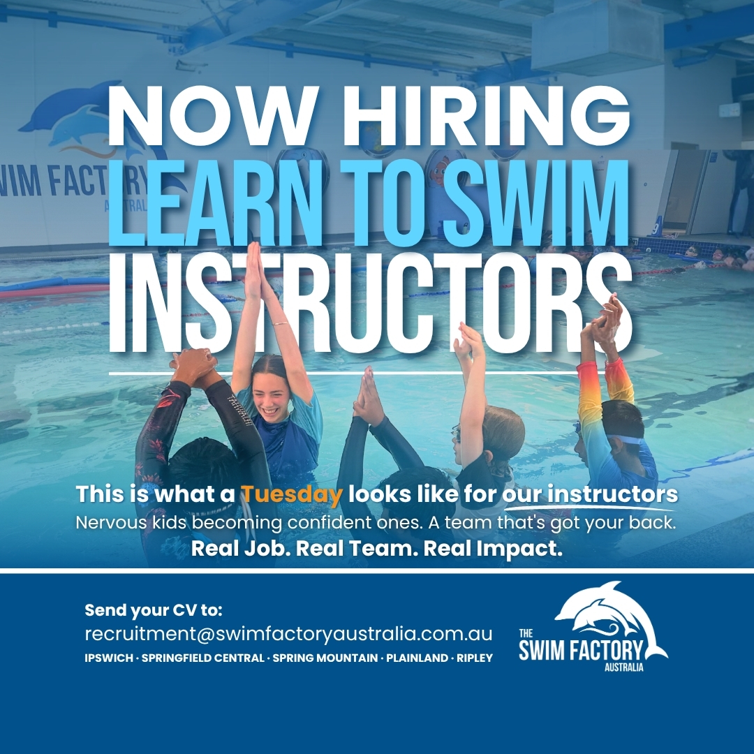 The Swim Factory Australia Facebook ad from Jul 31, 2026